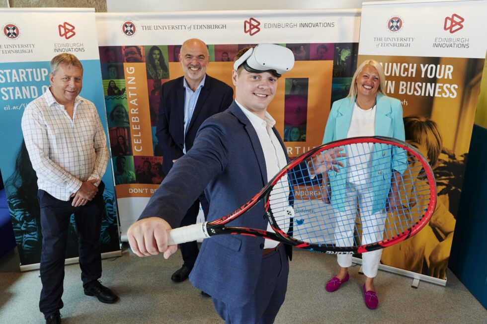 Edinburgh students launch 100 startups in a year