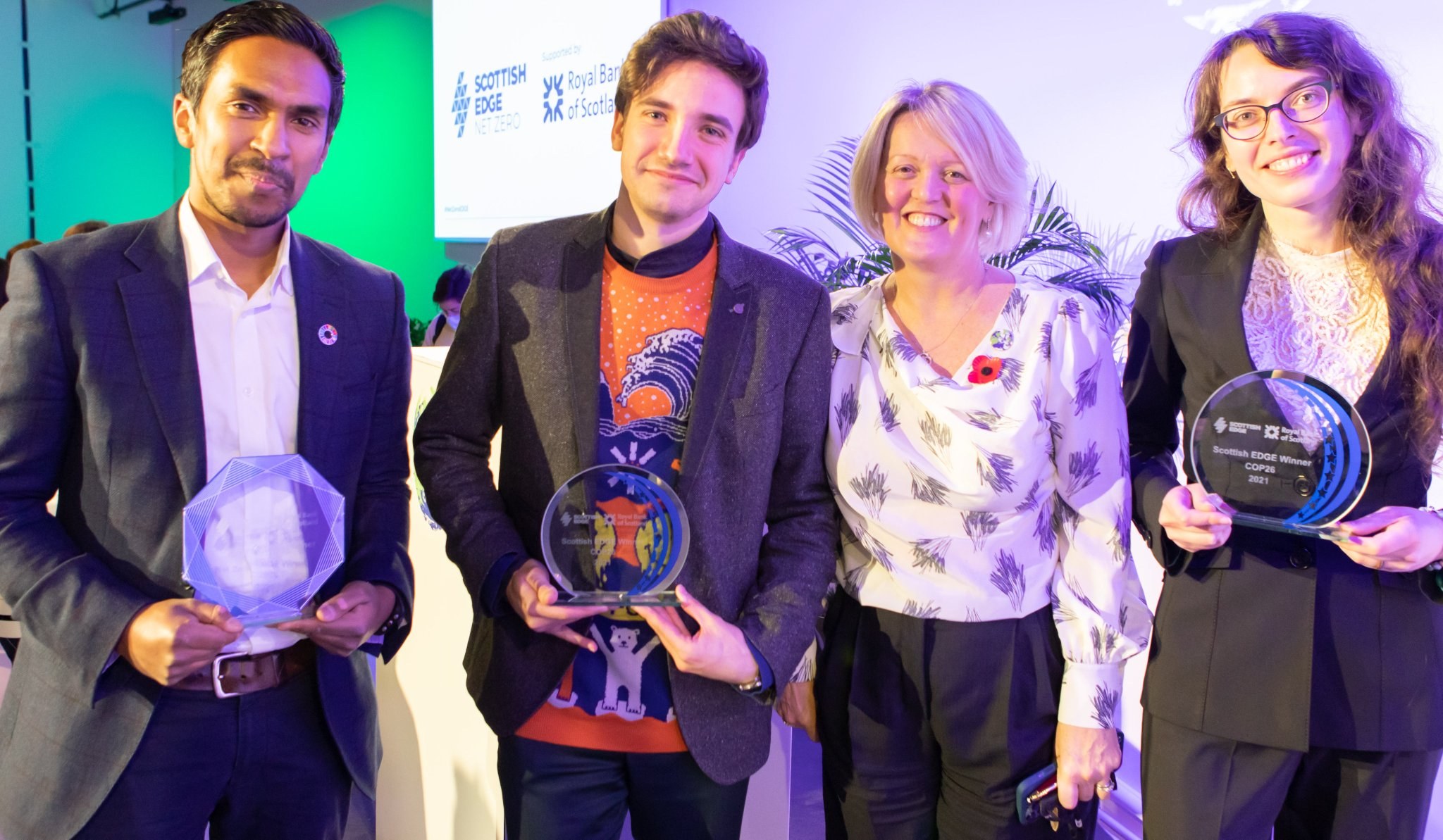 Student startup wins £50,000 at UN Climate Change Conference
