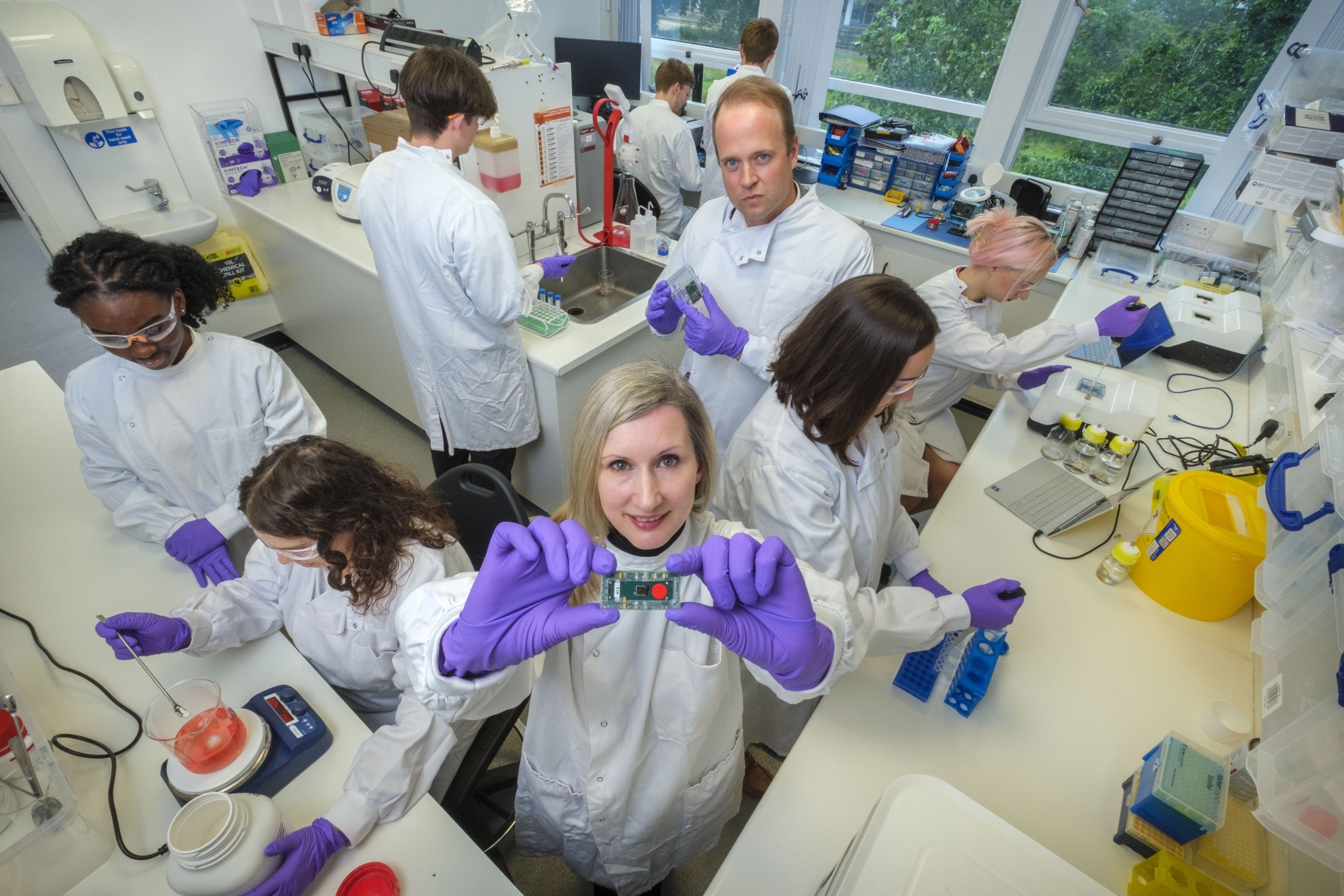 Startup Cytomos secures £4m of new investment
