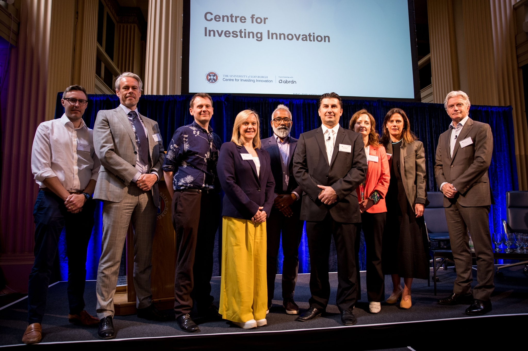 Celebrating the Centre for Investing Innovation with abrdn and University of Edinburgh