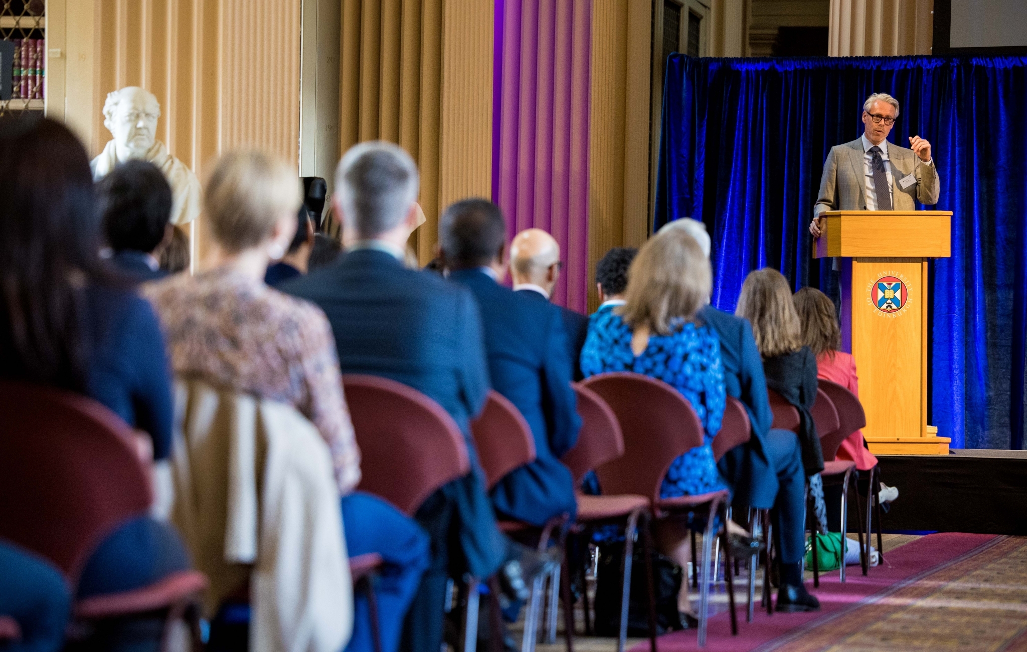 Professor Iain Gordon, Vice-Principal and Head of the College of Science and Engineering at the University of Edinburgh
