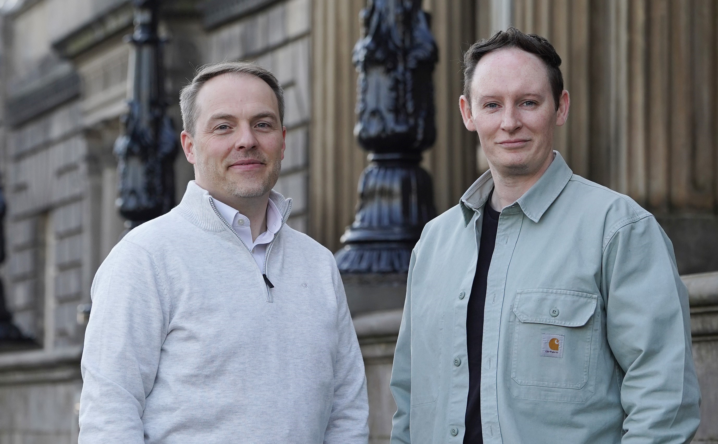 L-R Stefan Raue and Danny Kane, founders of Nooku.