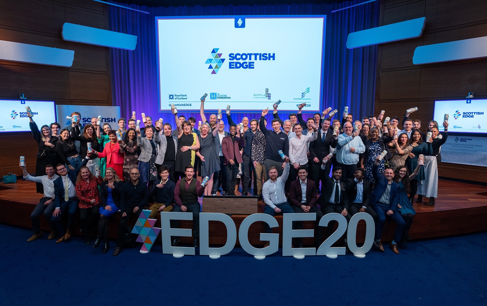 Edinburgh wins at Scottish EDGE