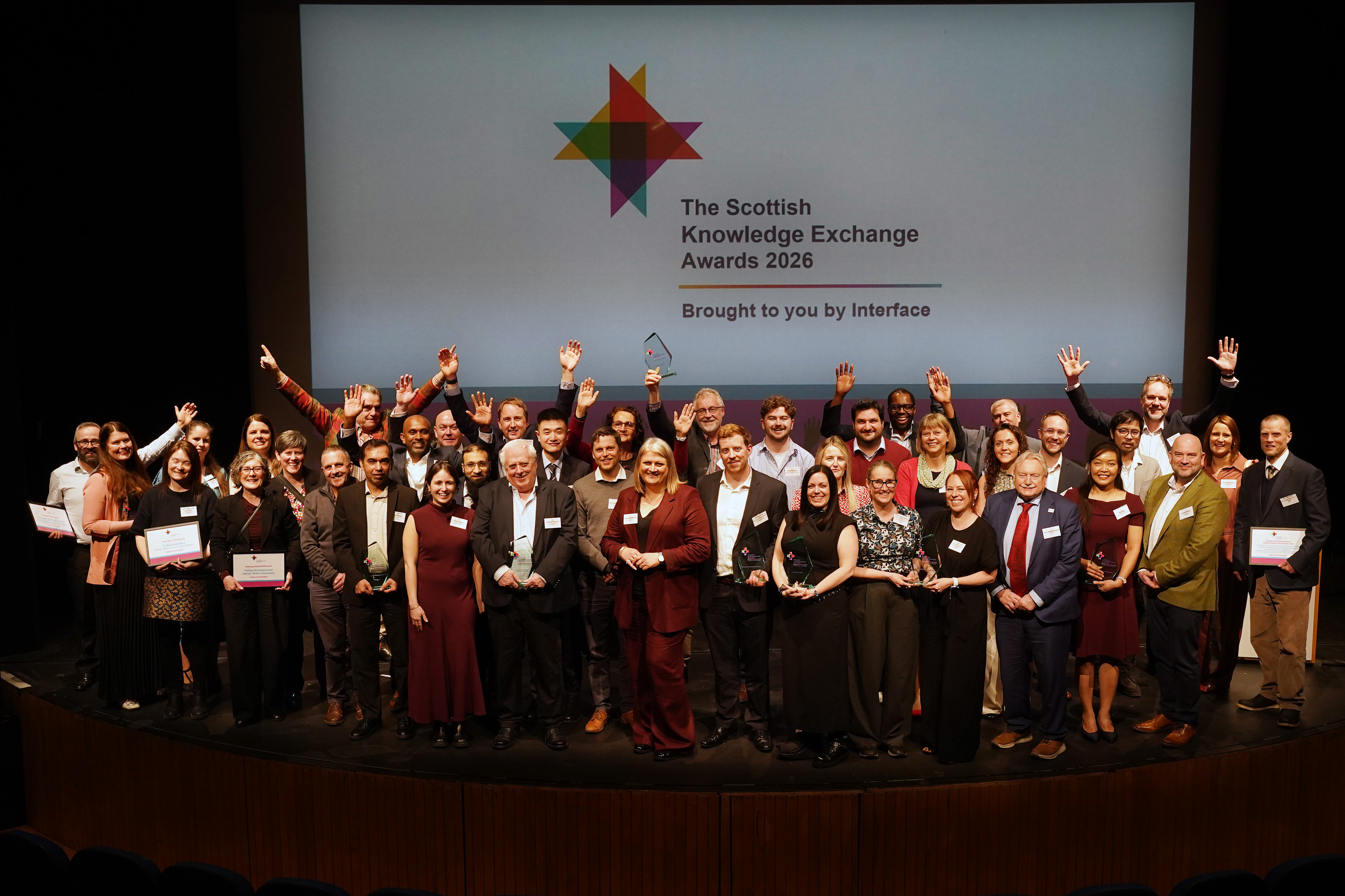 Scottish Knowledge Exchange Award winners 2026