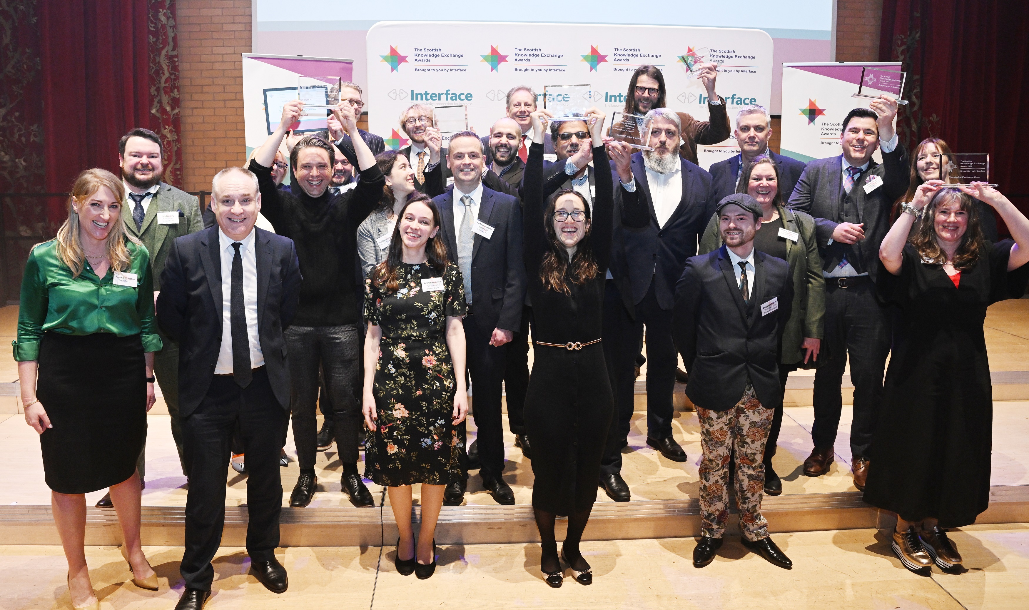 Edinburgh triumphs at Scottish Knowledge Exchange Awards 2024