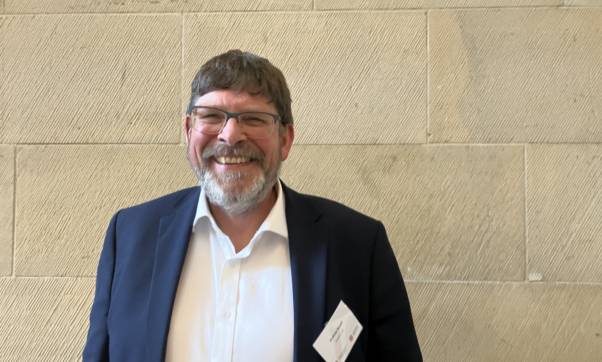 Andrew Bissell, CEO of thermal energy storage company Sunamp