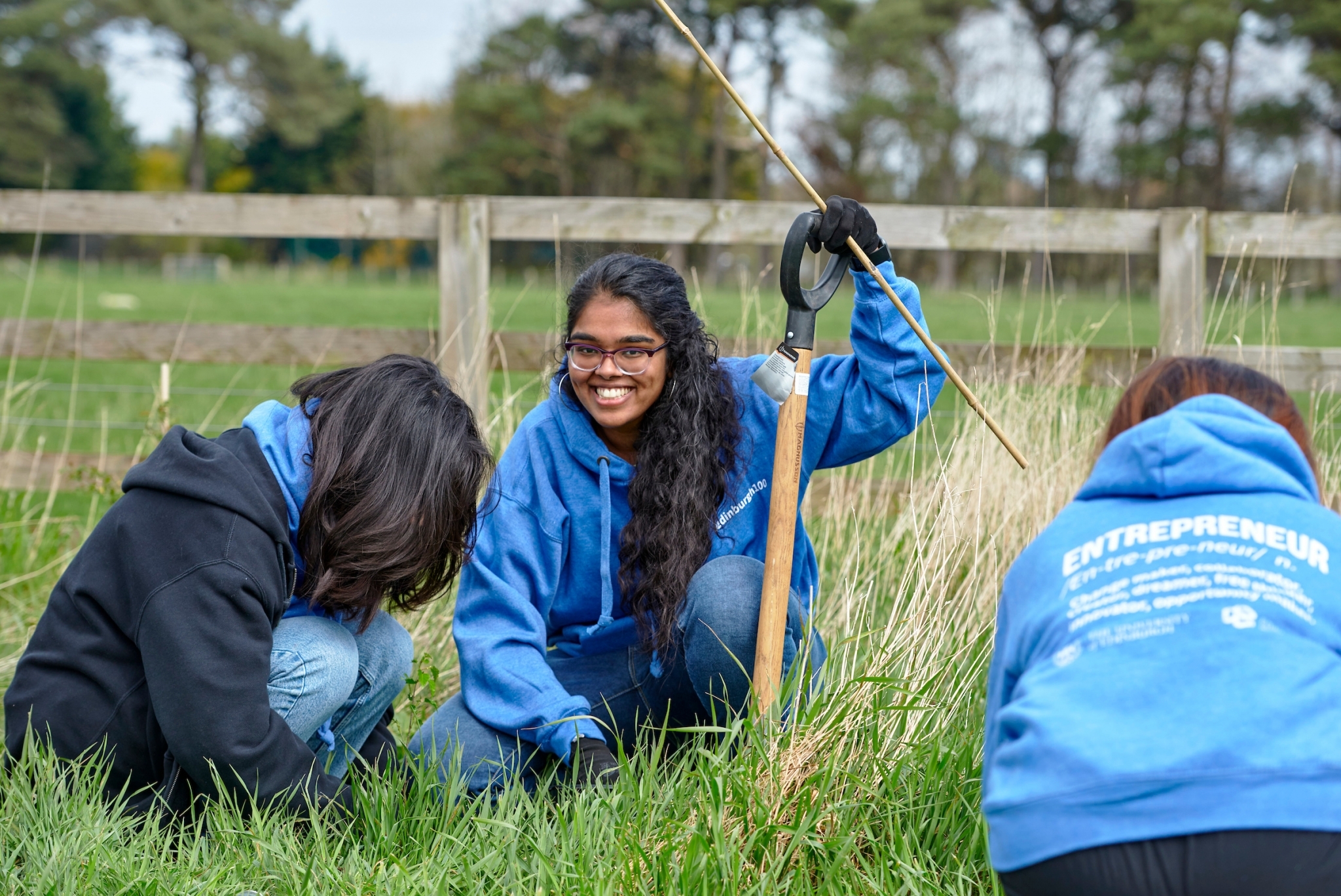 Big Dig: 105 trees for 105 student startups
