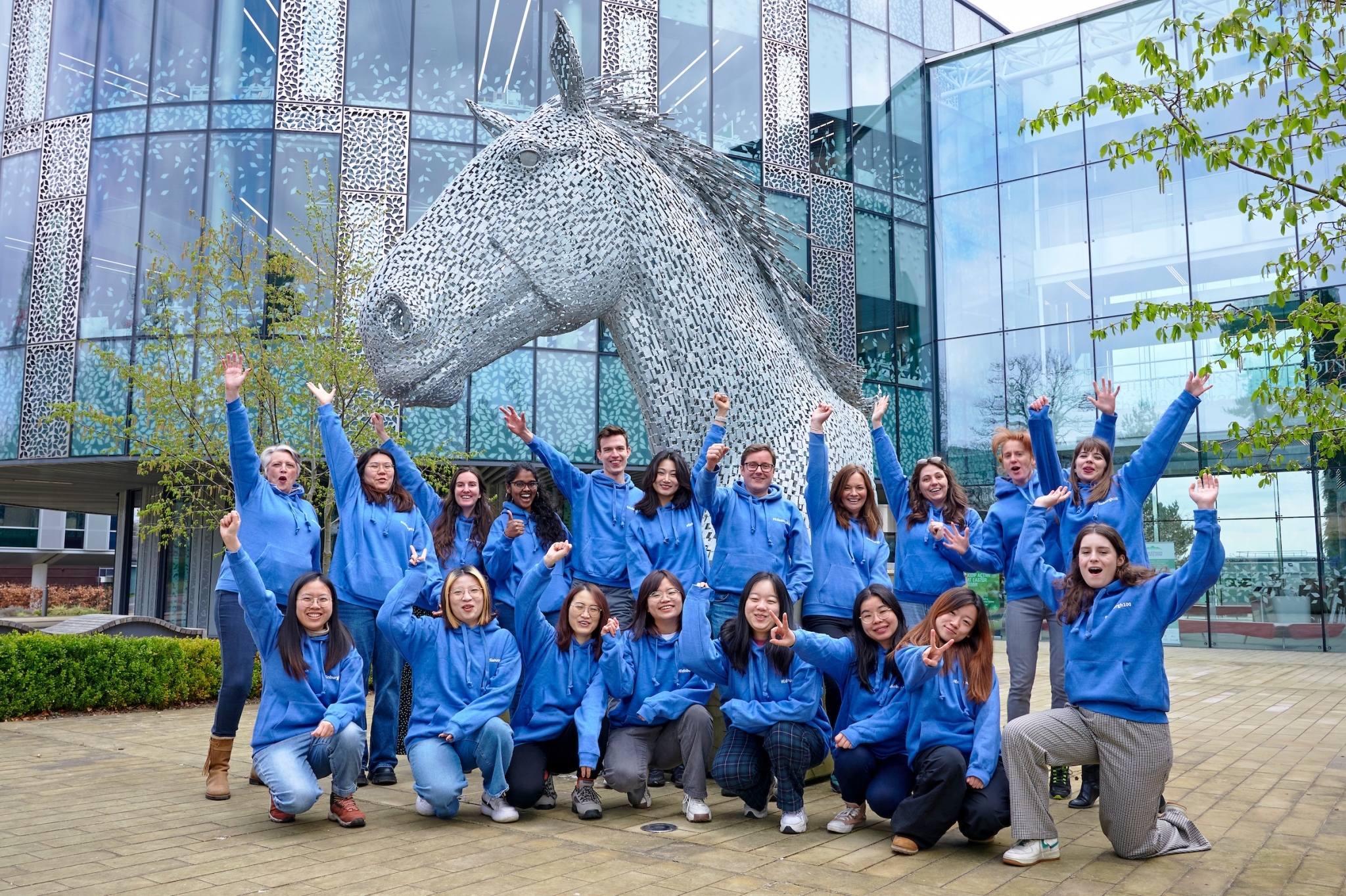 Big Dig: 105 trees for 105 student startups