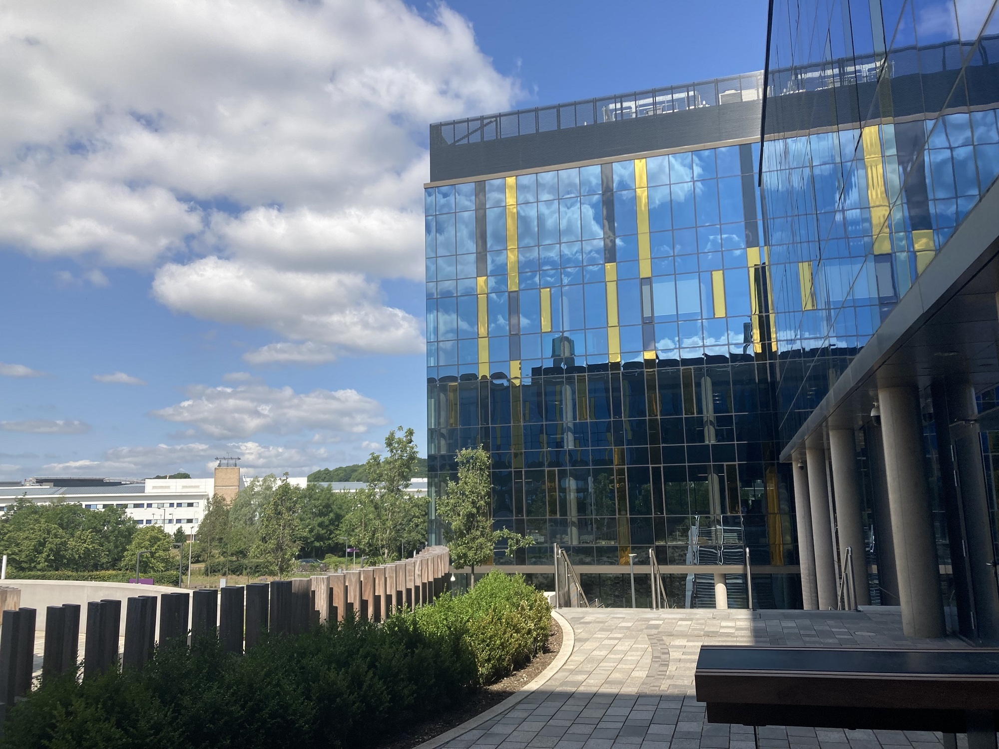 Scotland's AI and life sciences showcased in Edinburgh BioQuarter visit