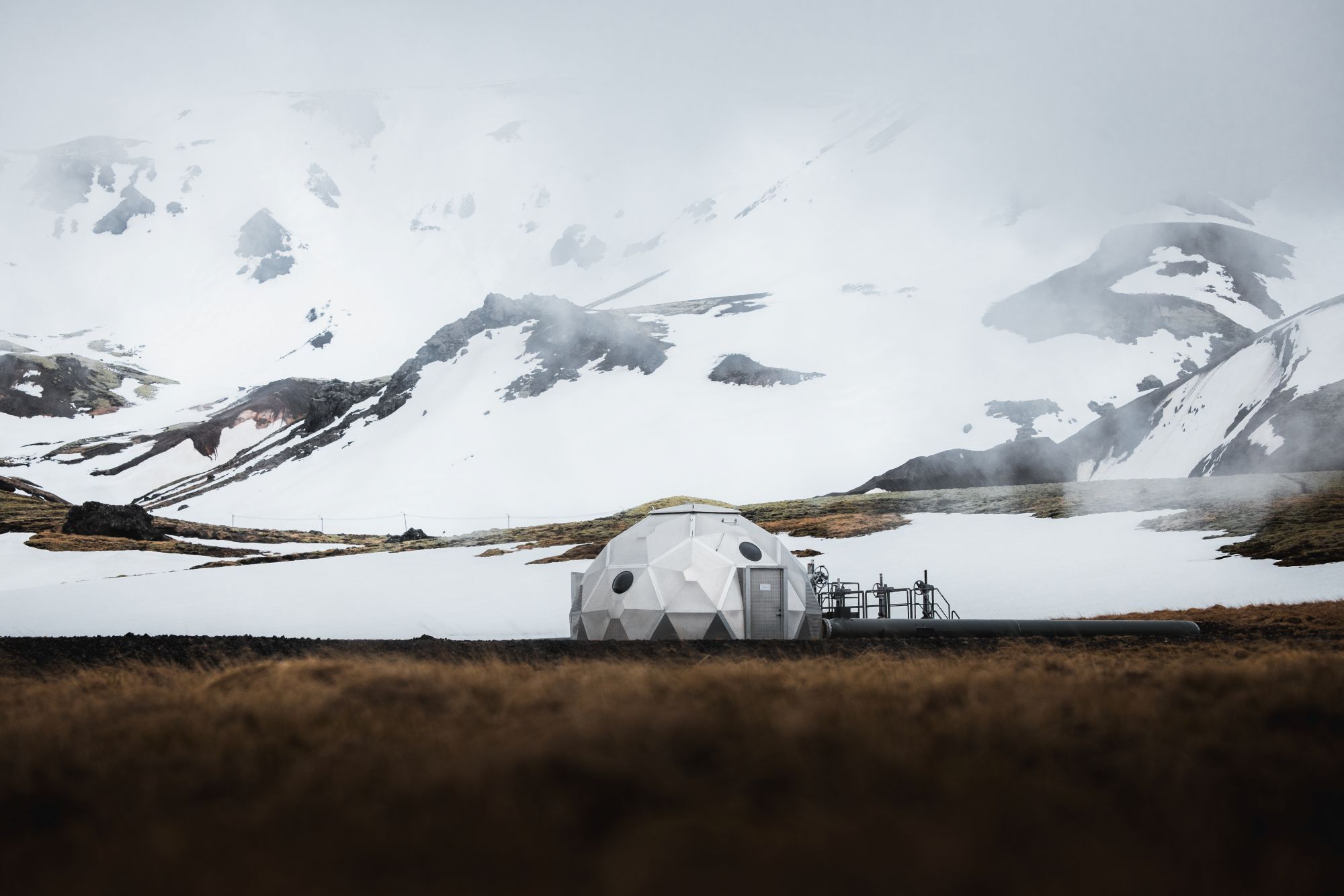 Natural ‘fingerprints’ show captured CO2 is permanently locked into rock at Iceland site