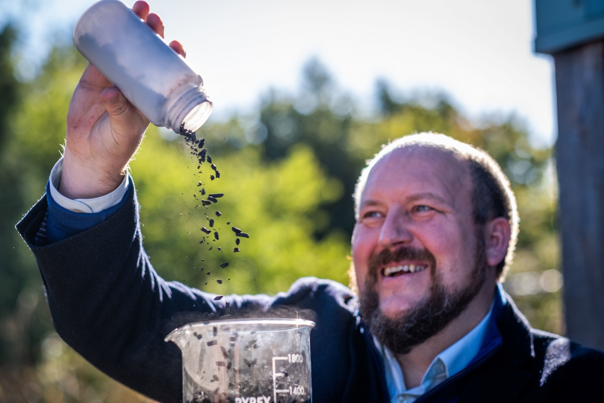 £1m investment for green energy spinout Carbogenics