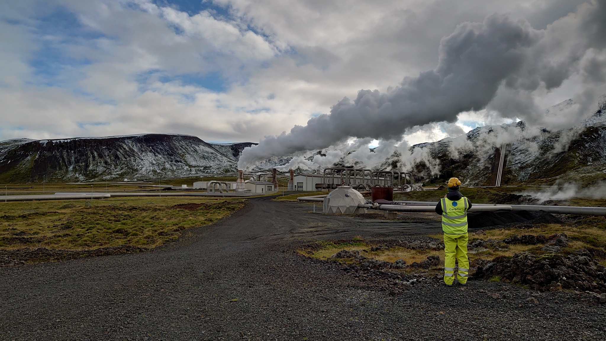 Nesjavellir geothermal power plant, Iceland