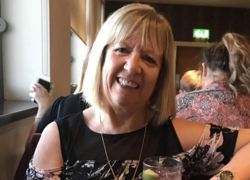 Volunteer Christine discovered she had breast cancer thanks to the study and was able to be treated