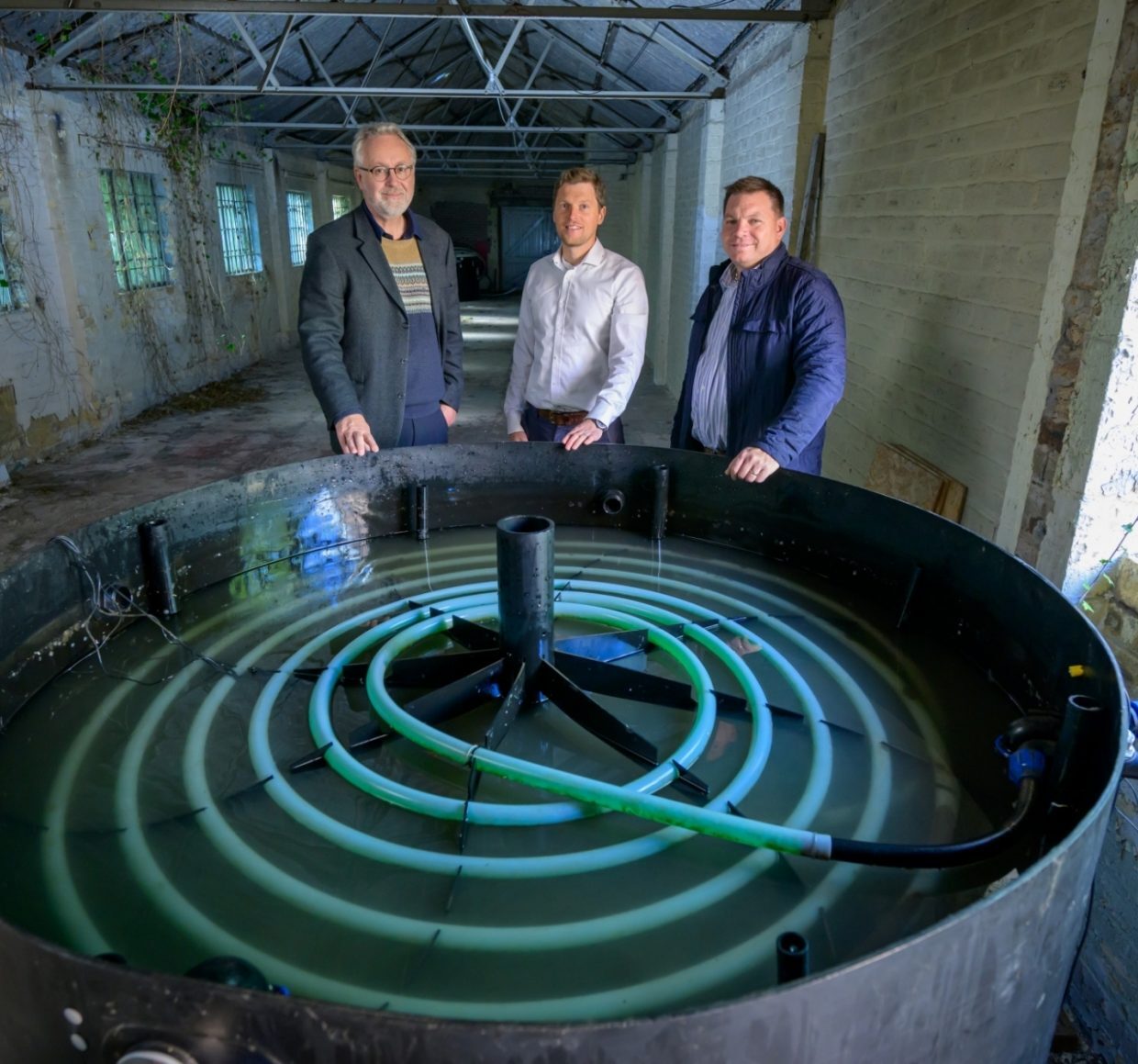 SeaWarm's modular, low-cost, heat exchanger technology