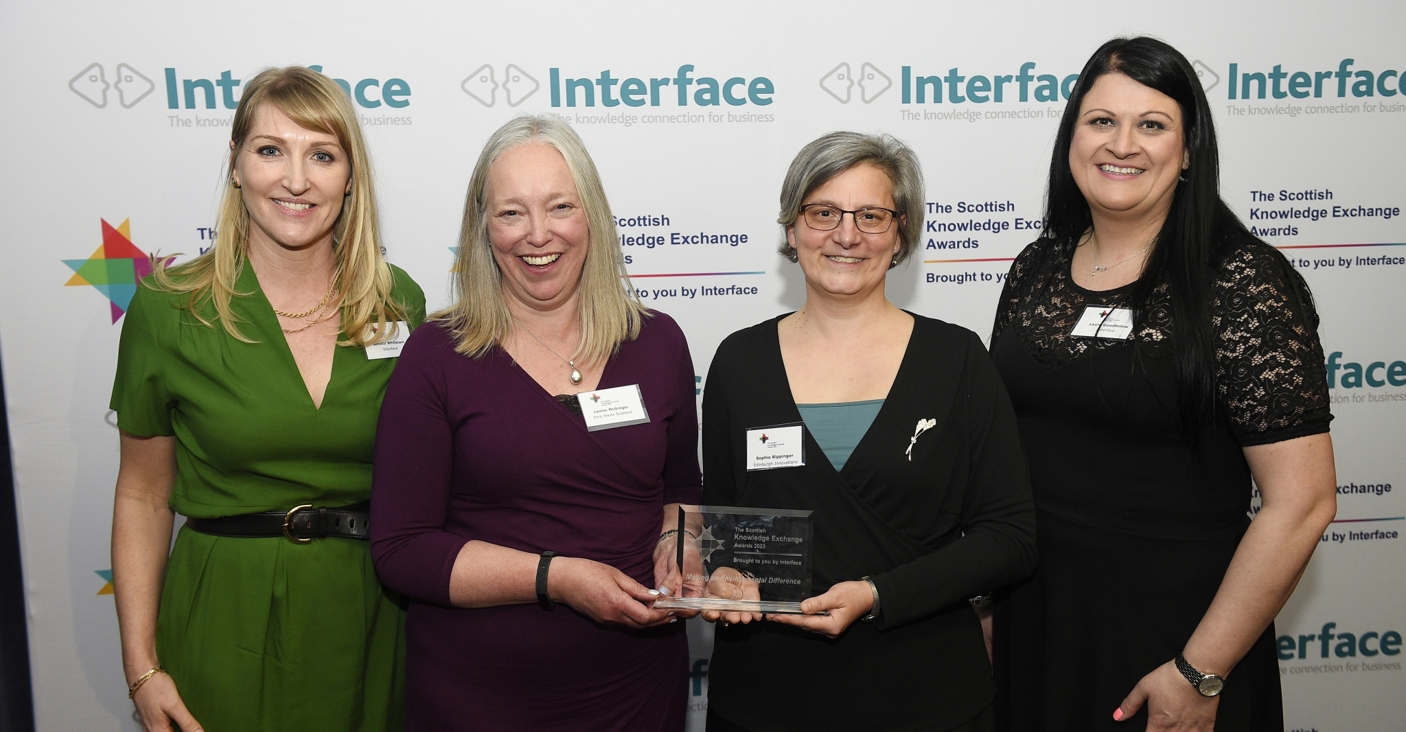 CloudEarthi wins at Scottish Knowledge Exchange Awards