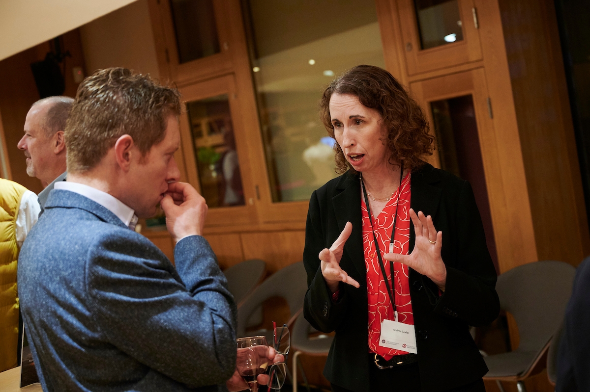 Dr Andrea Taylor, CEO of Edinburgh Innovations