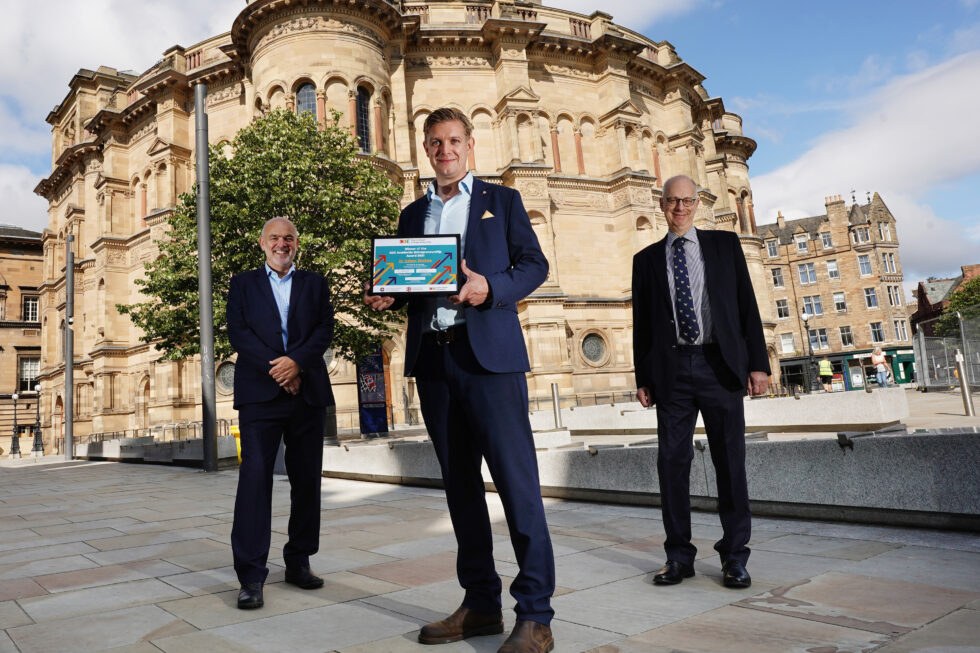 Dr Adam Stokes wins inaugural DDE Academic Entrepreneurship Award
