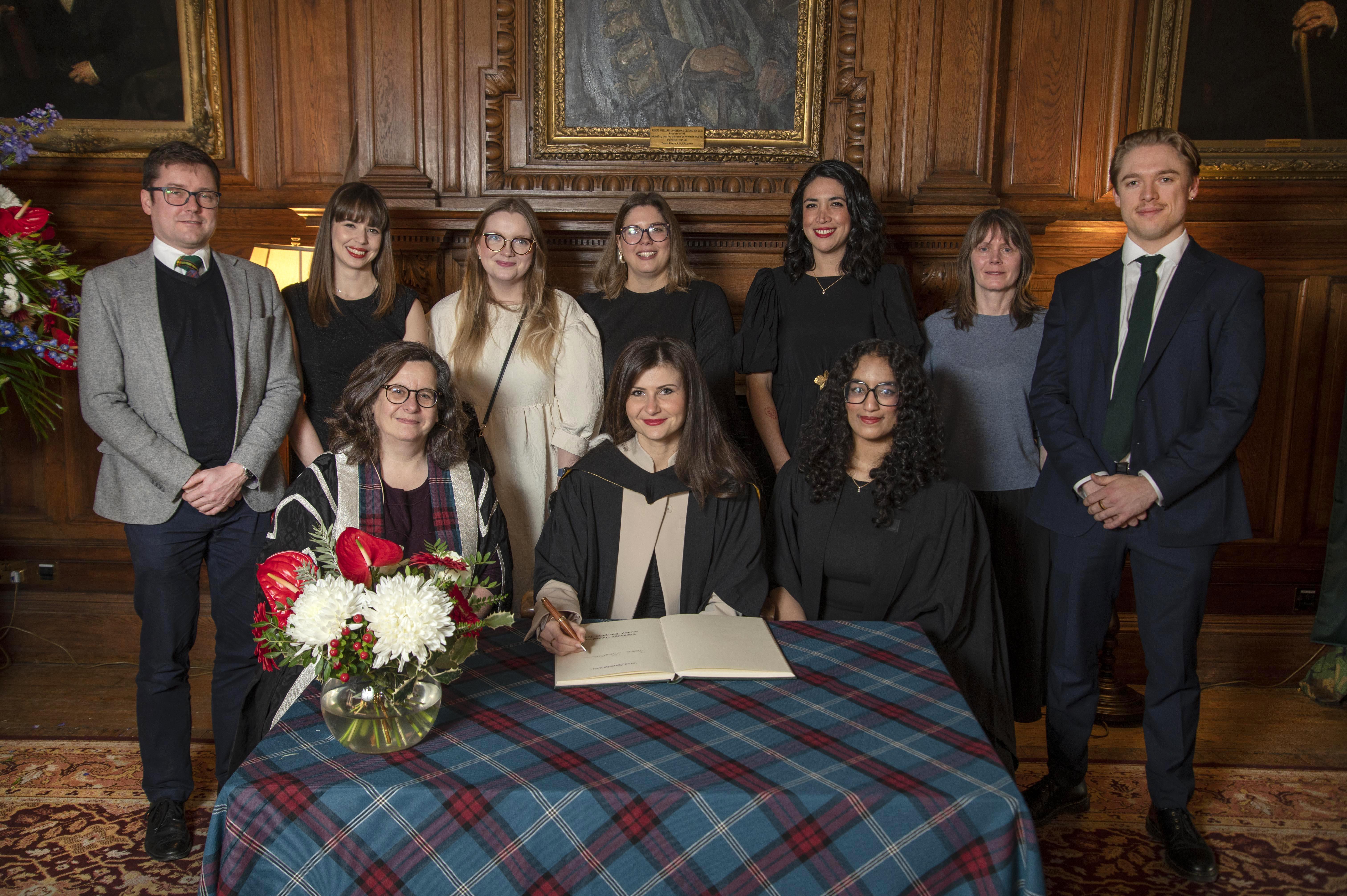 Student Enterprise team awarded Principal’s Medal