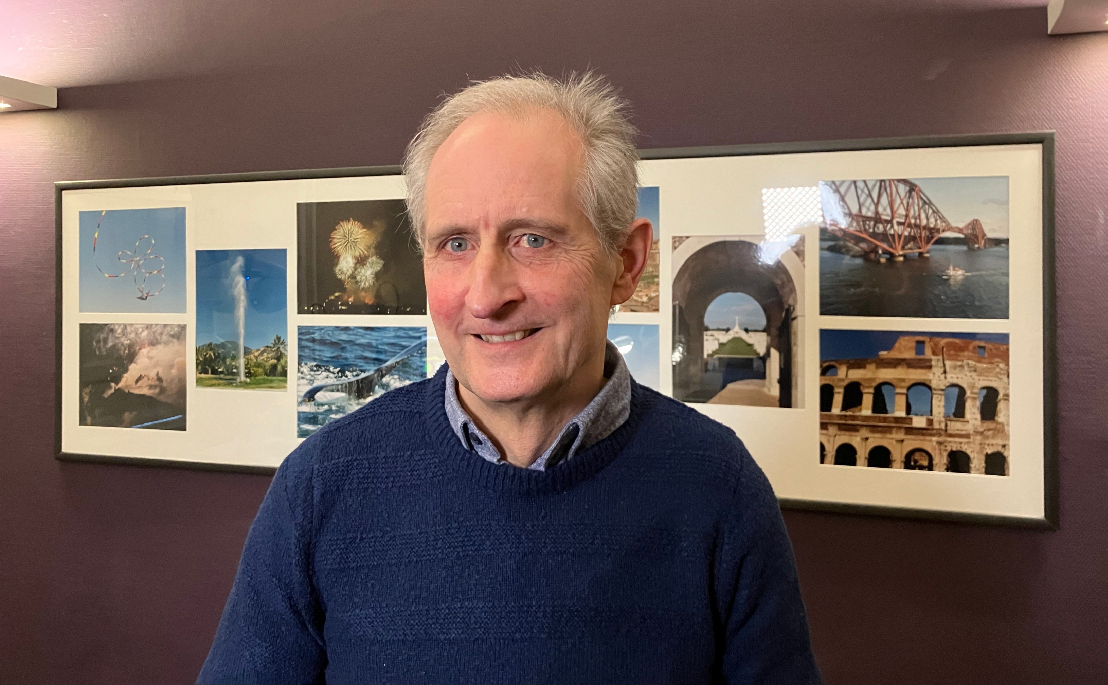 David Steele, whose mum was diagnosed late with Alzheimer's