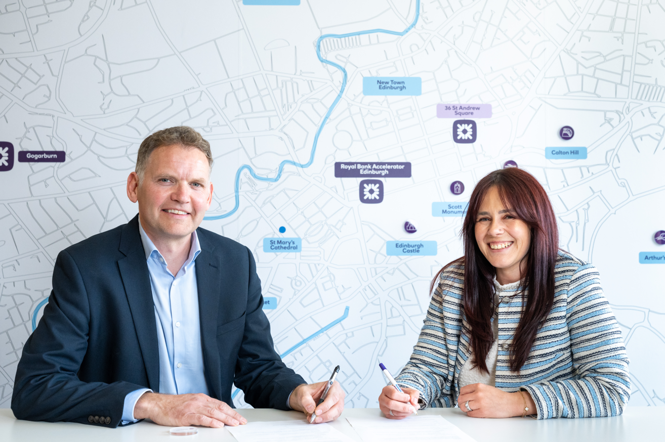 Alliance with Royal Bank to boost Scotland’s startups