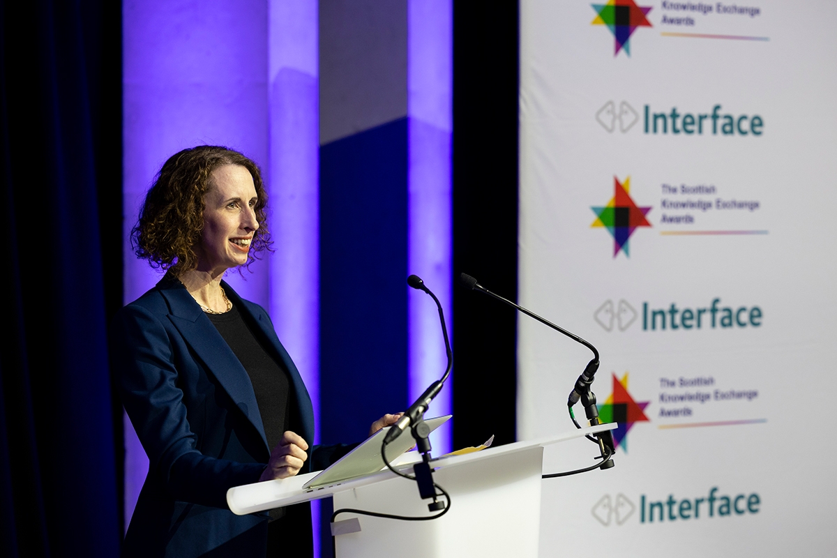 Edinburgh Innovations CEO shortlisted for Inspiring Women in Business Award
