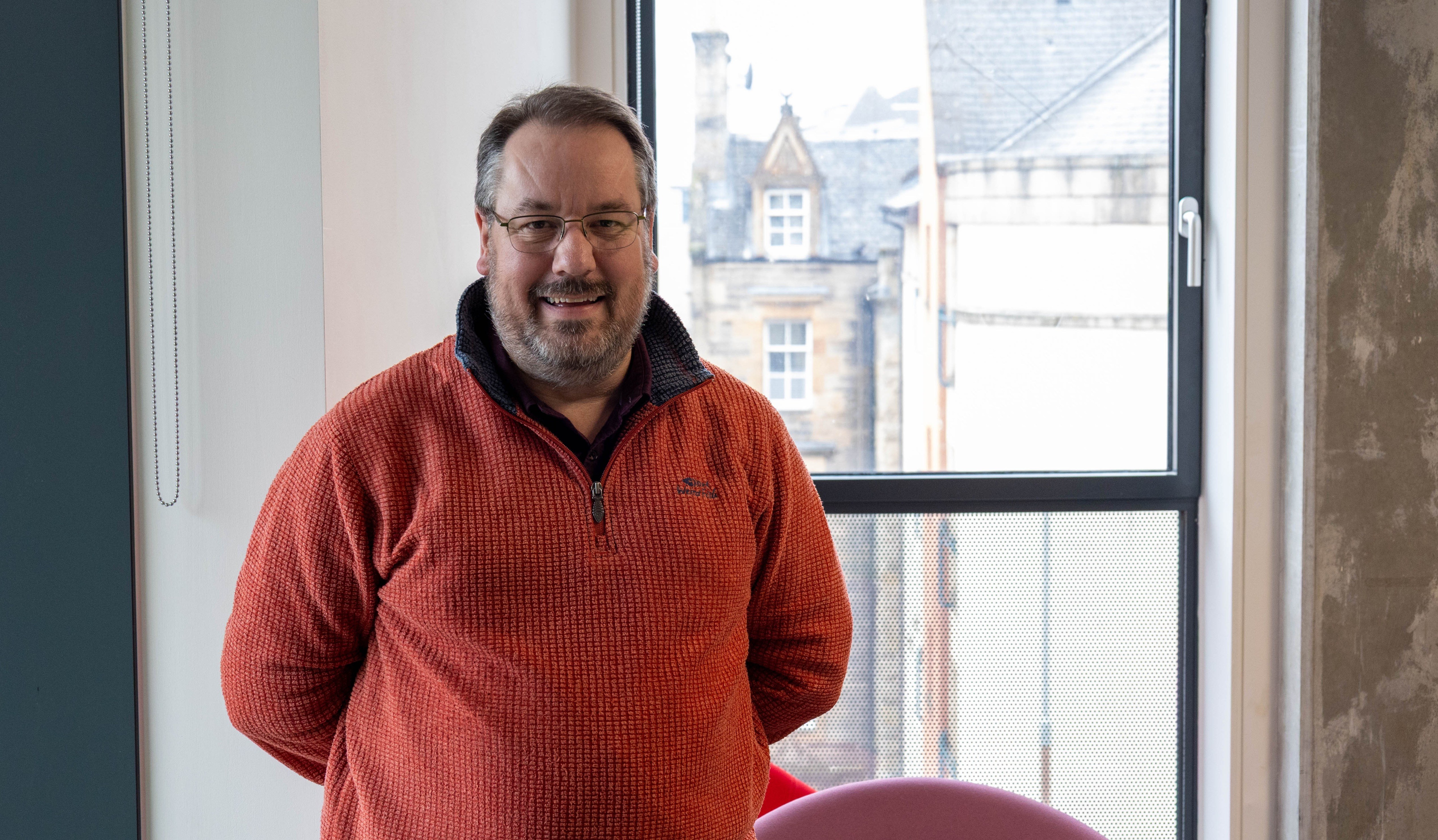 Dr Robert Nicol of STMicroelectronics