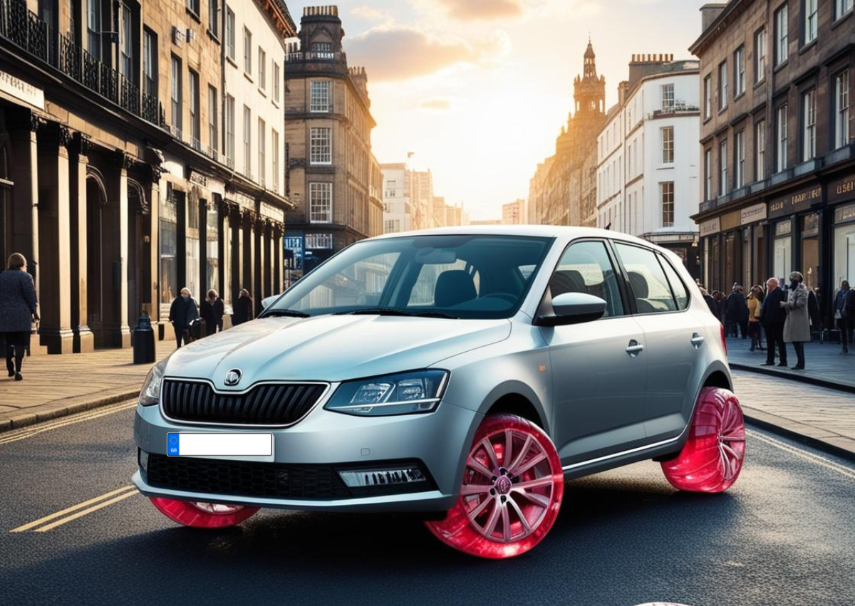 University of Edinburgh drives innovation with edible tyres to combat potholes