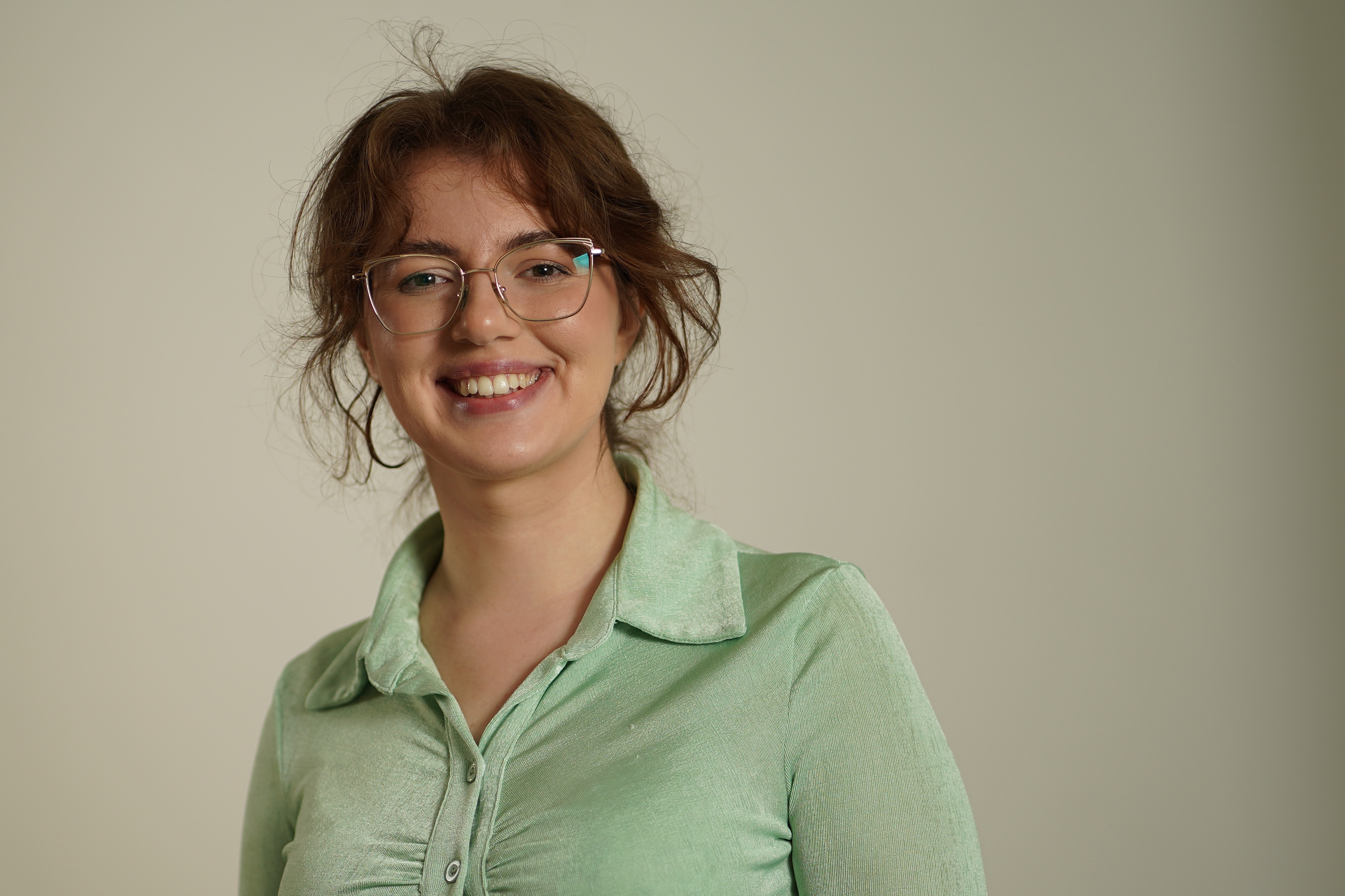 Sânziana Foia, founder of Papcup
