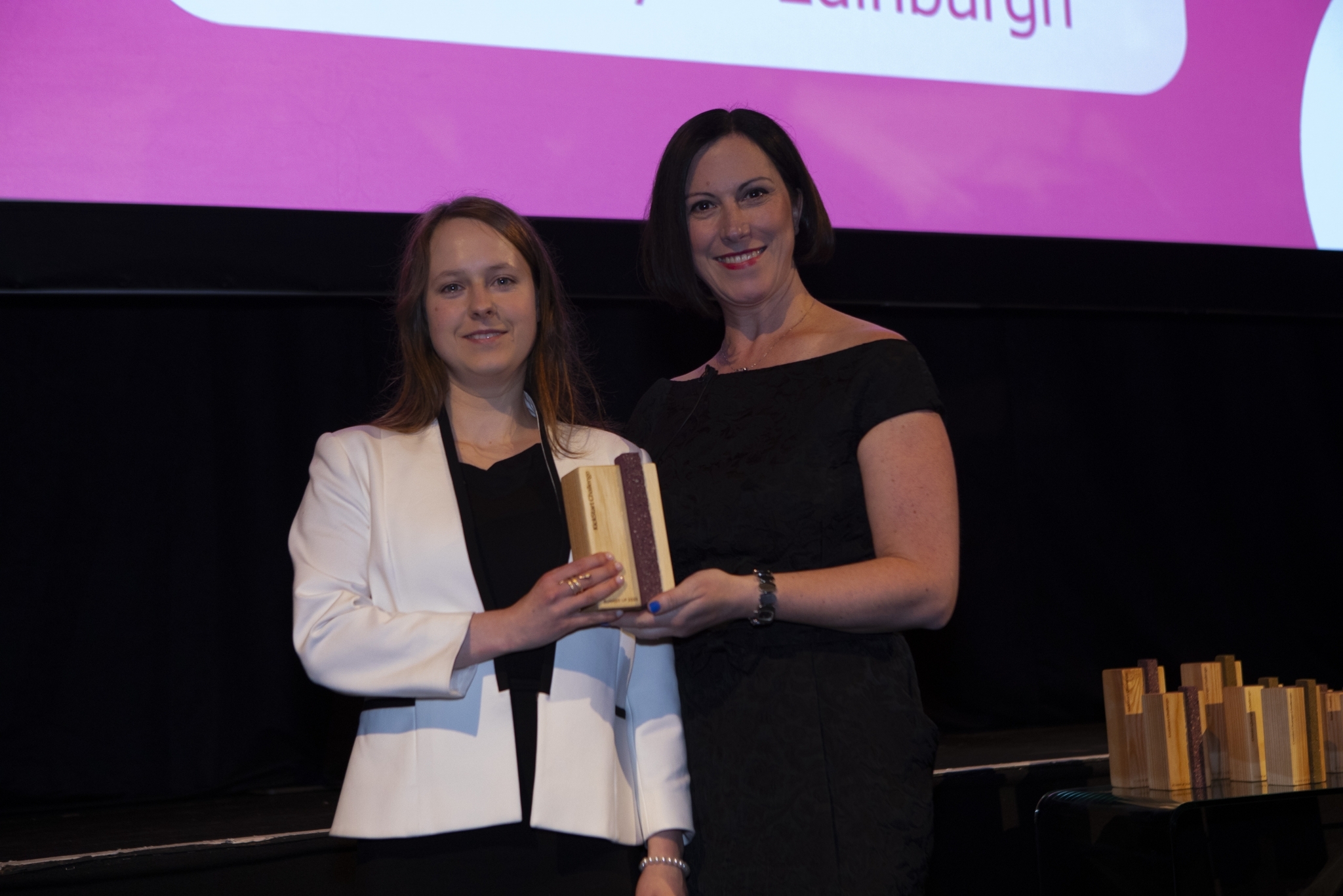Excellio Labs' Kamila Malysz, runner up in the Kickstart Challenge