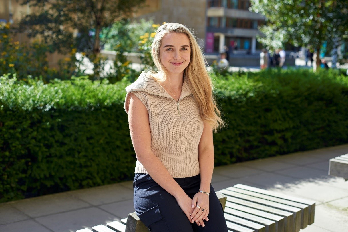 Eloise Bevan, founder of carbon capture company DuaBon