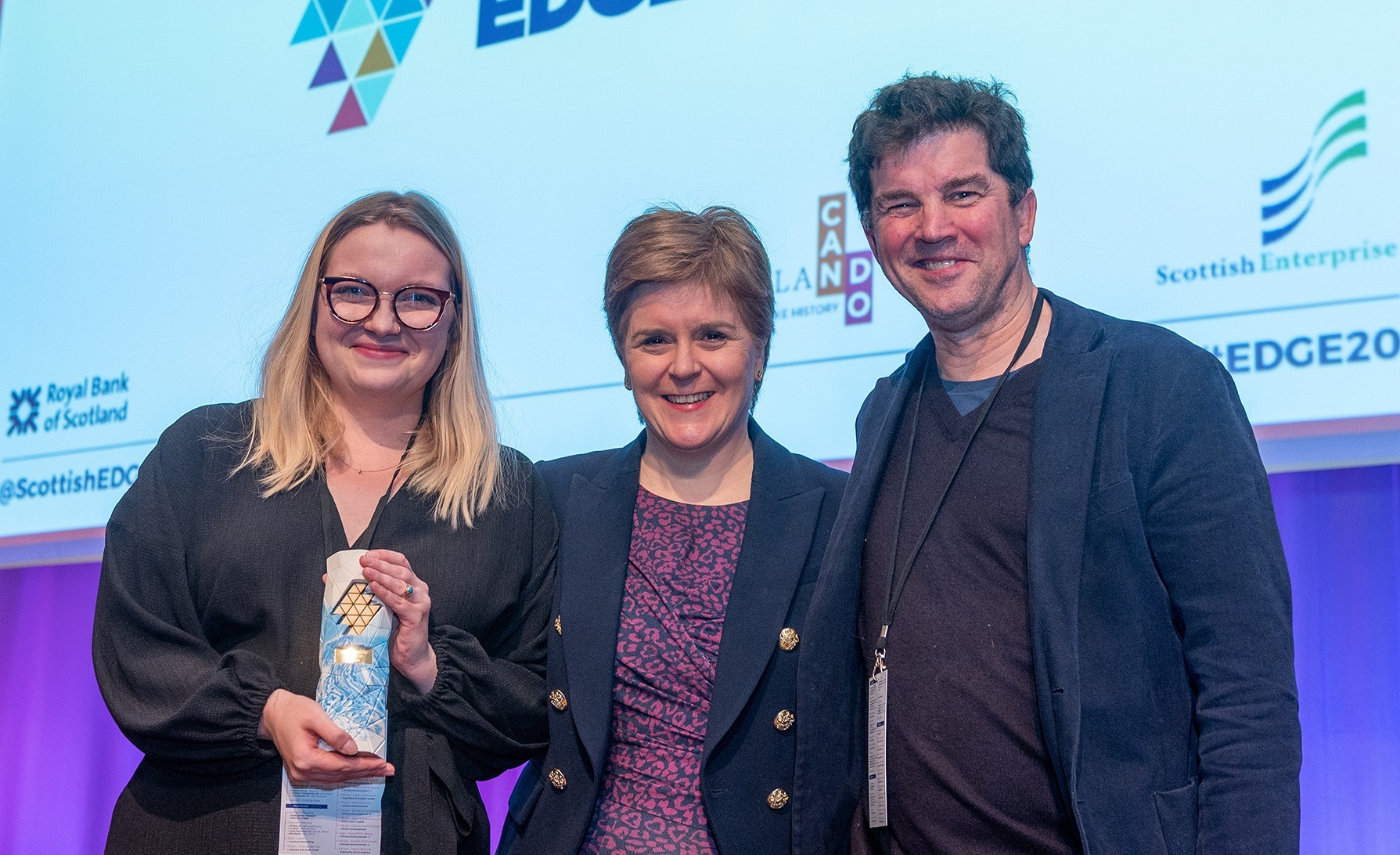 Mask Logic with First Minister Nicola Sturgeon