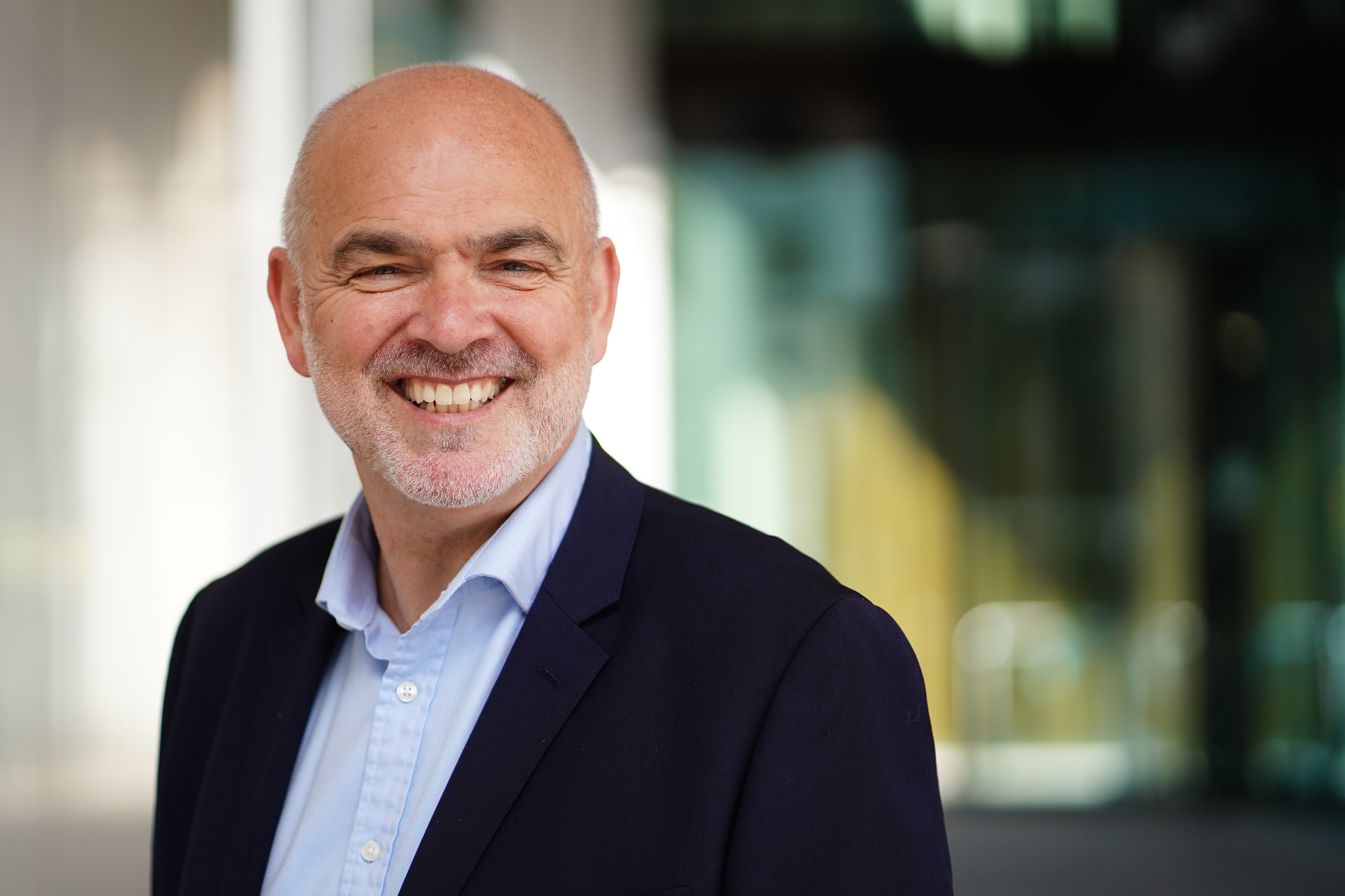 Dr George Baxter, CEO of Edinburgh Innovations