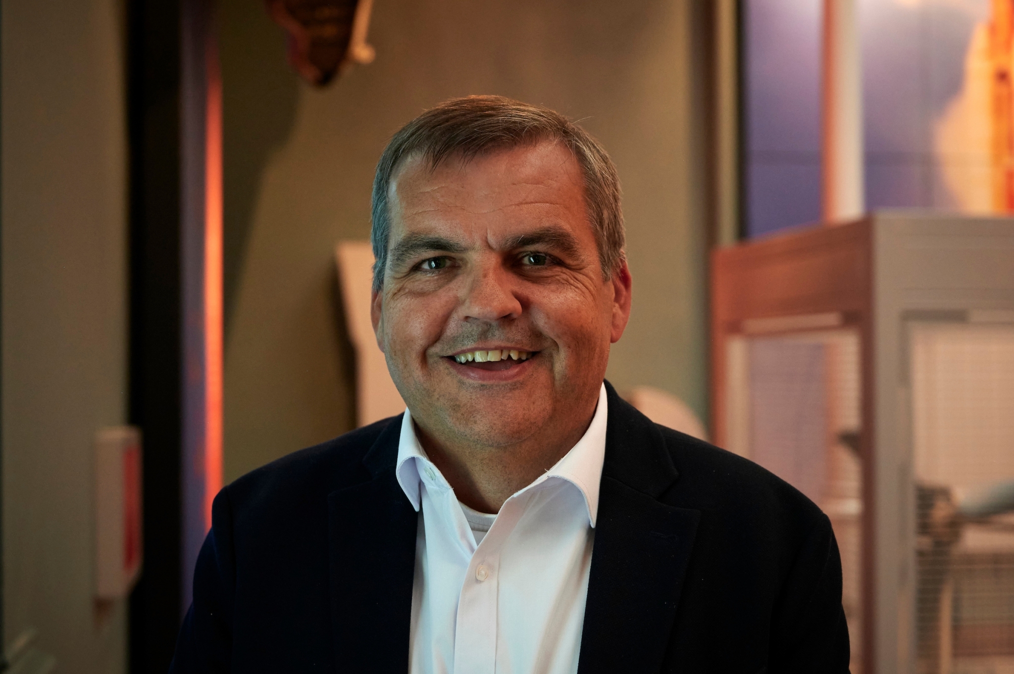 Ken Sutherland, President of Canon Medical Research Europe