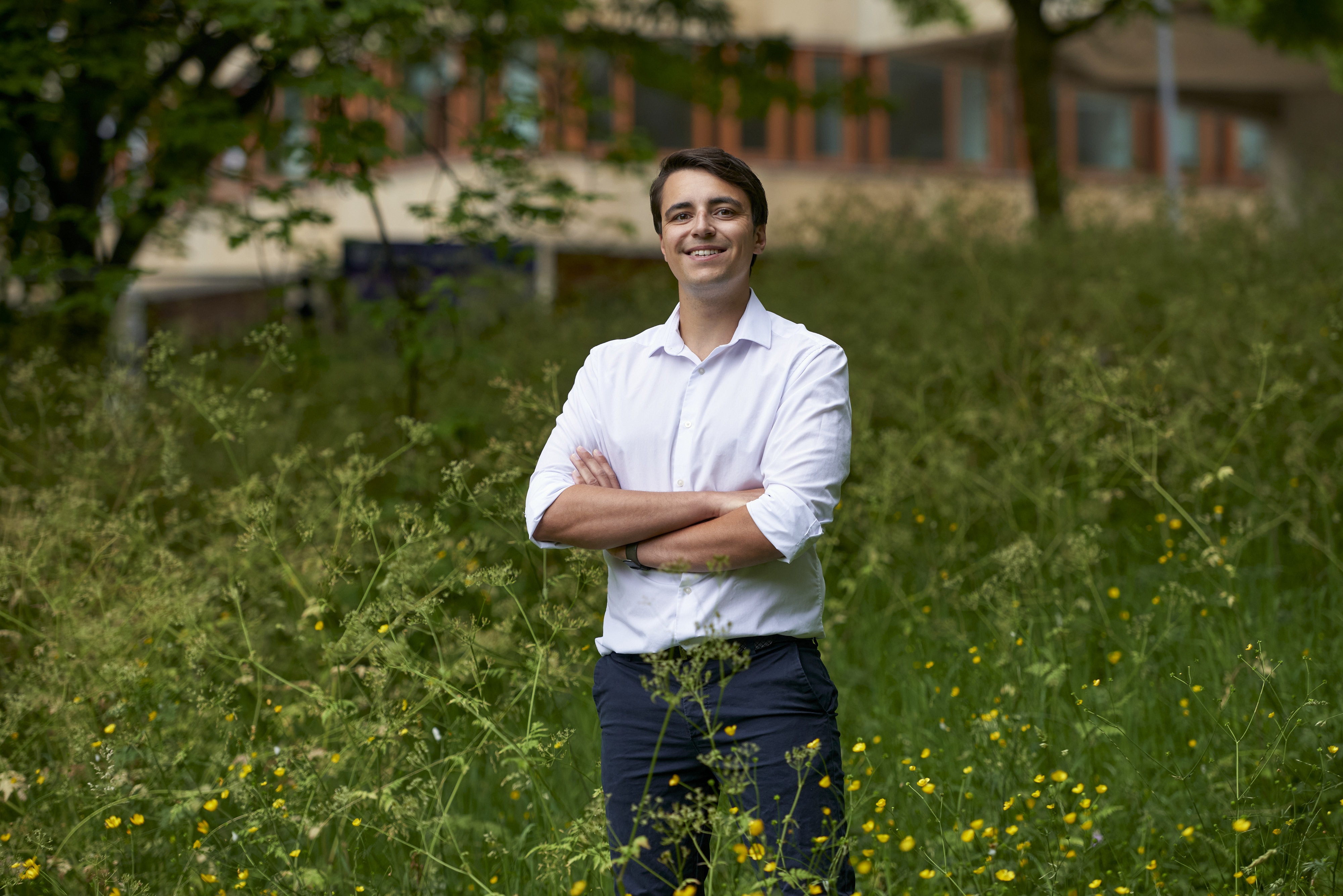 Alexander Speakman of E.V.A. Biosystems