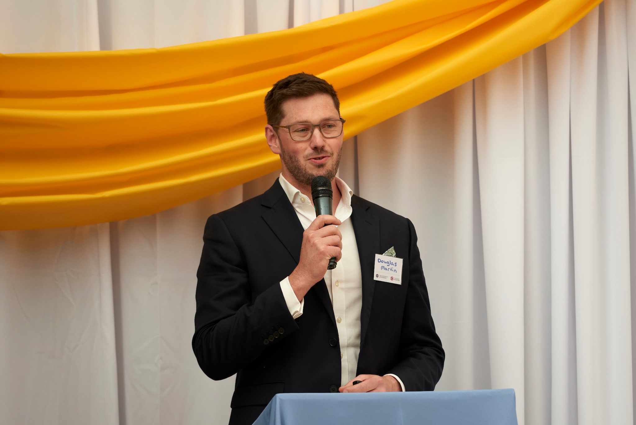 Douglas Martin, founder and CEO of MiAlgae