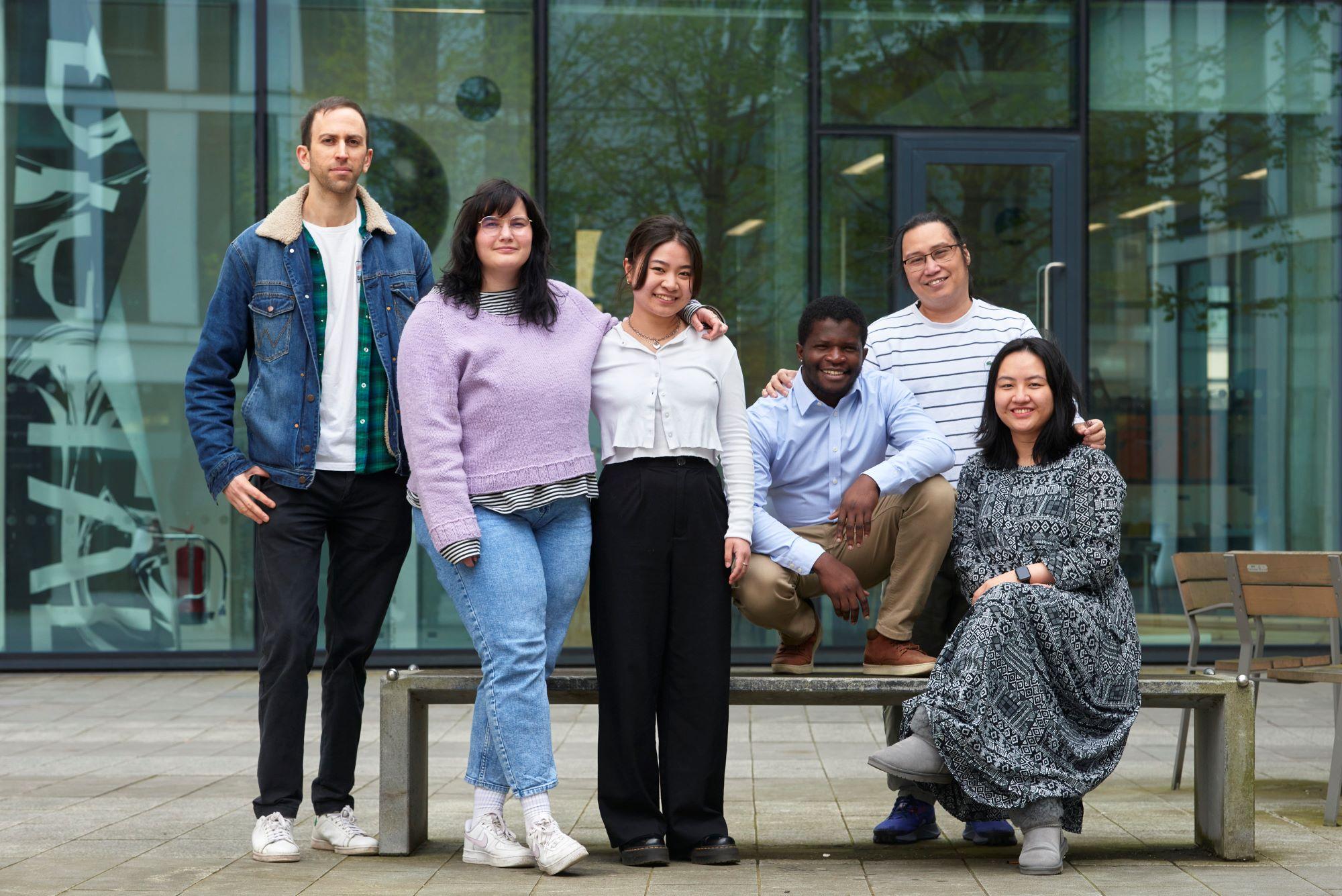 The SymphoMe team, also finalists at Edinburgh Innovations' Inspire Launch Grow awards 2024
