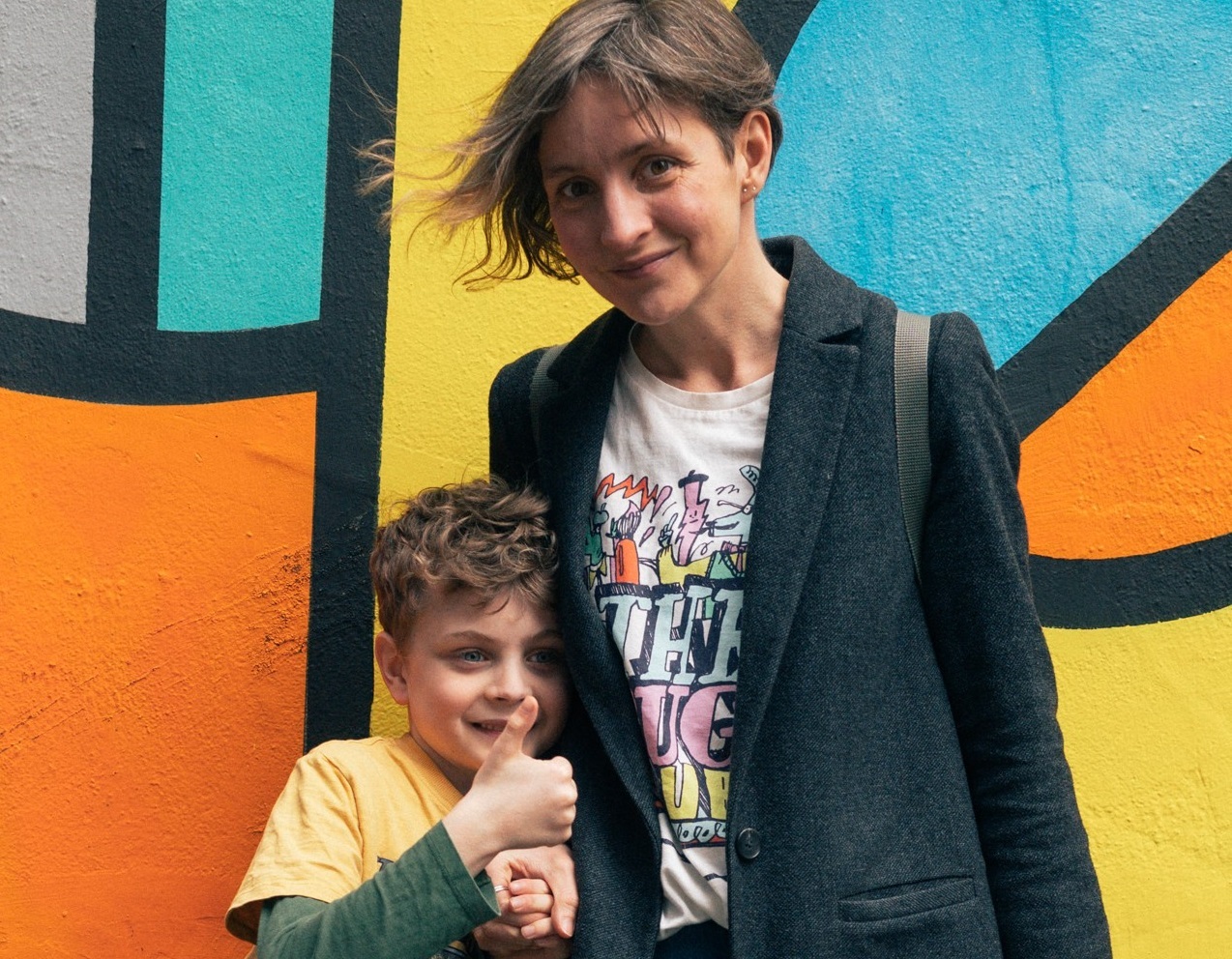 Jenna Matthews and her son Wilco, who was born prematurely