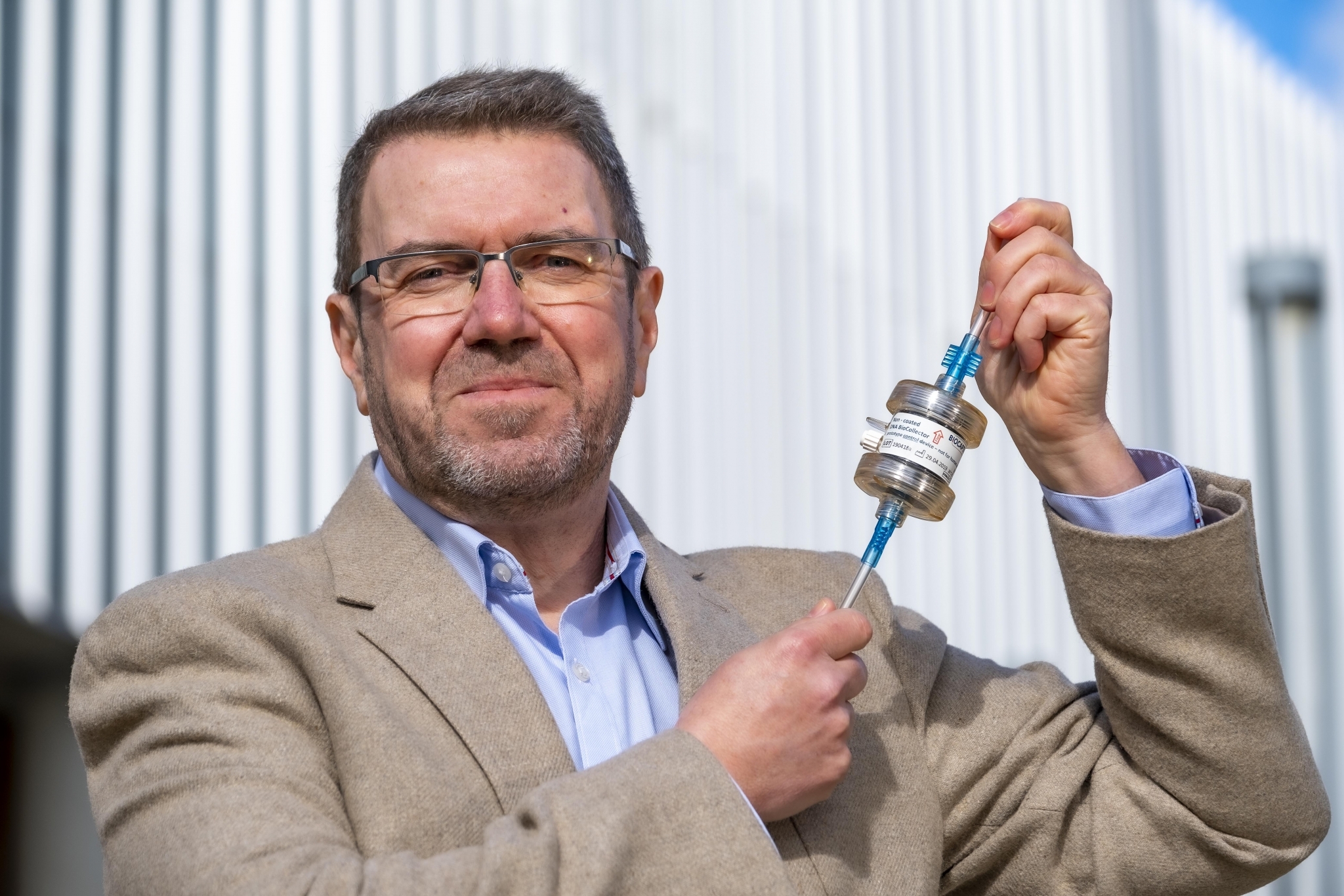 BioCaptiva: investment to transform biopsy testing