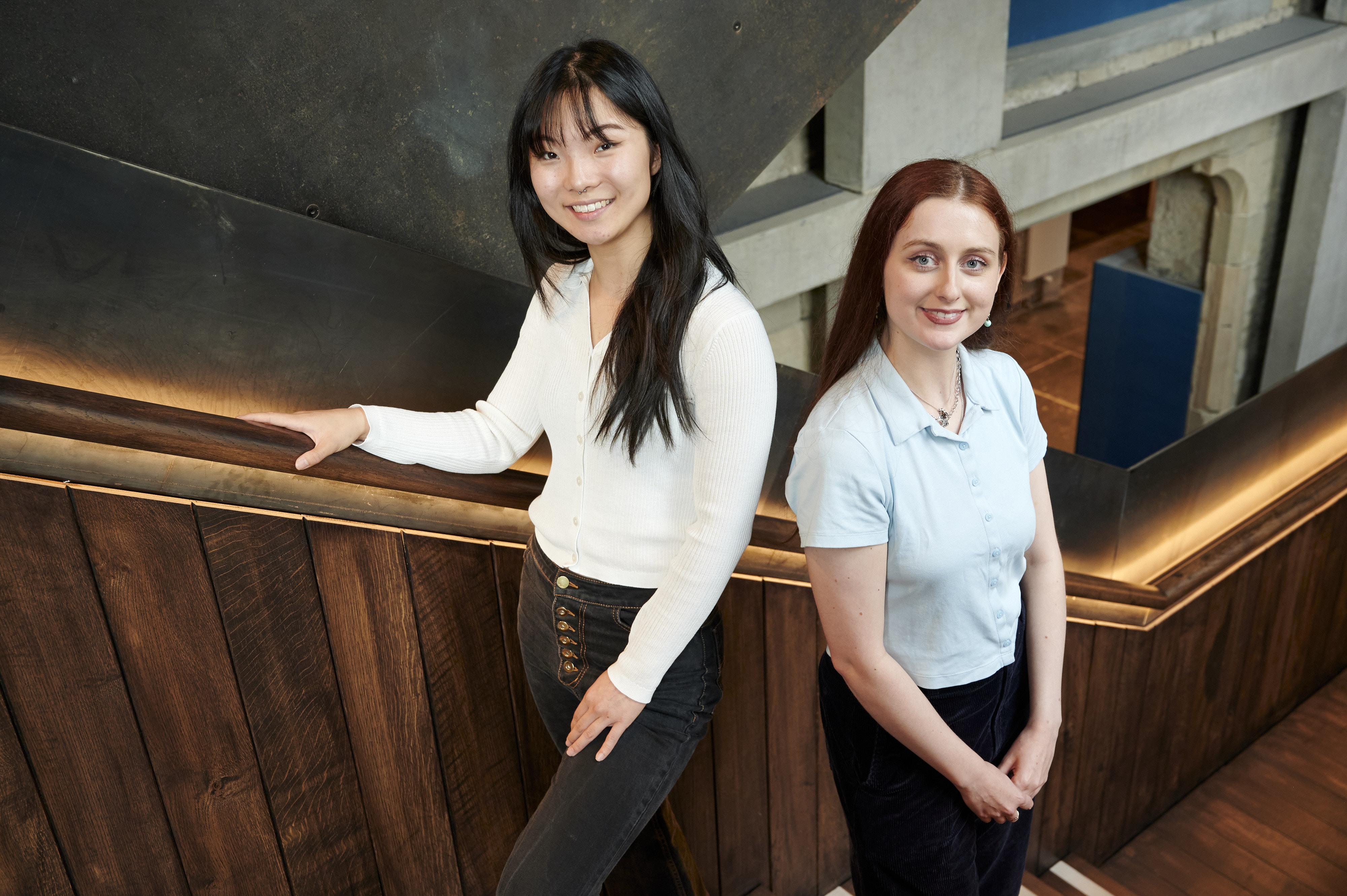 Jingwen Lei and Ella Sapsford