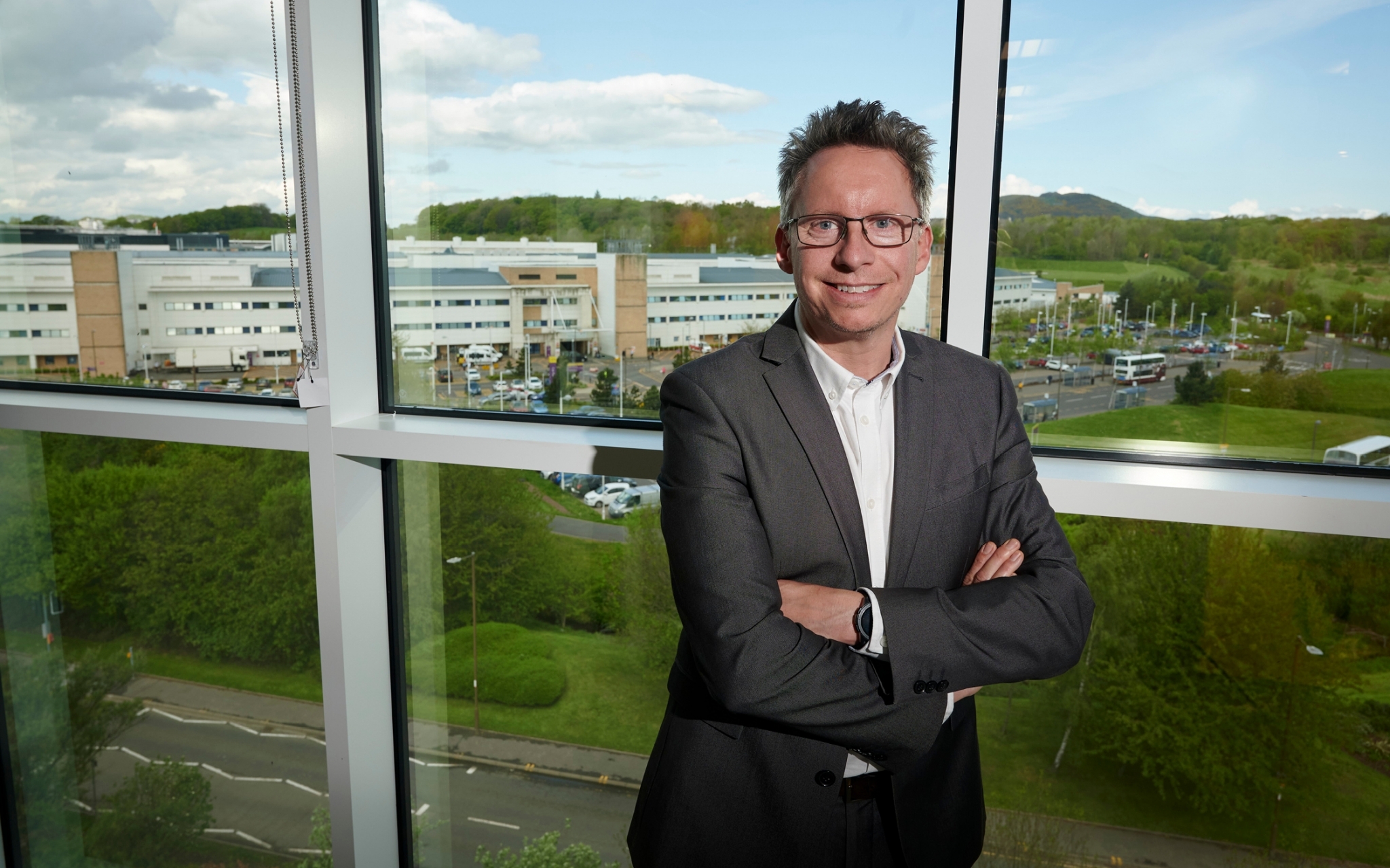 Professor Jonathan Fallowfield
