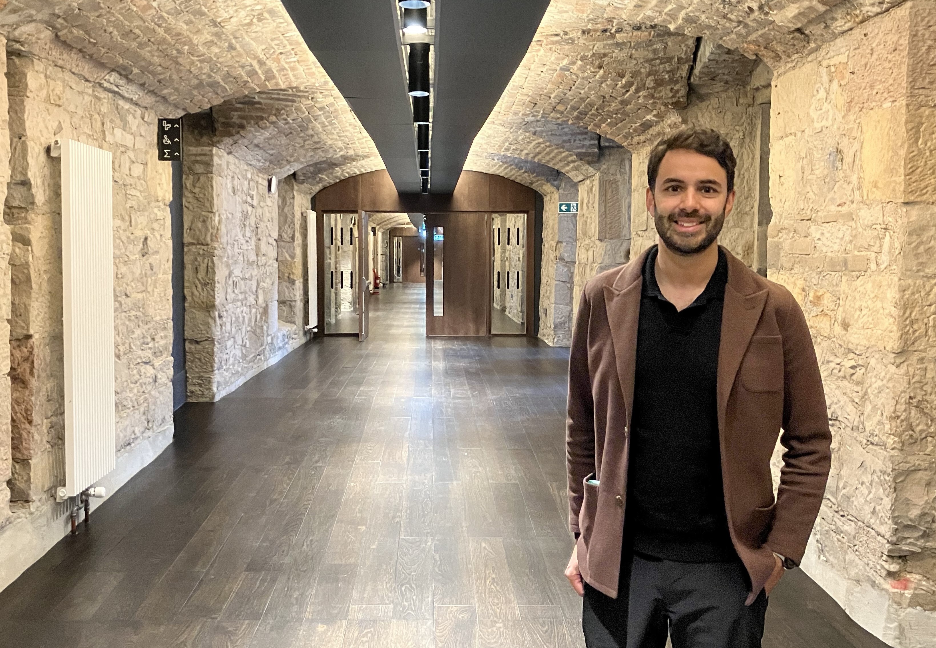 Josh Ryan-Saha, sector engagement lead for travel and tourism