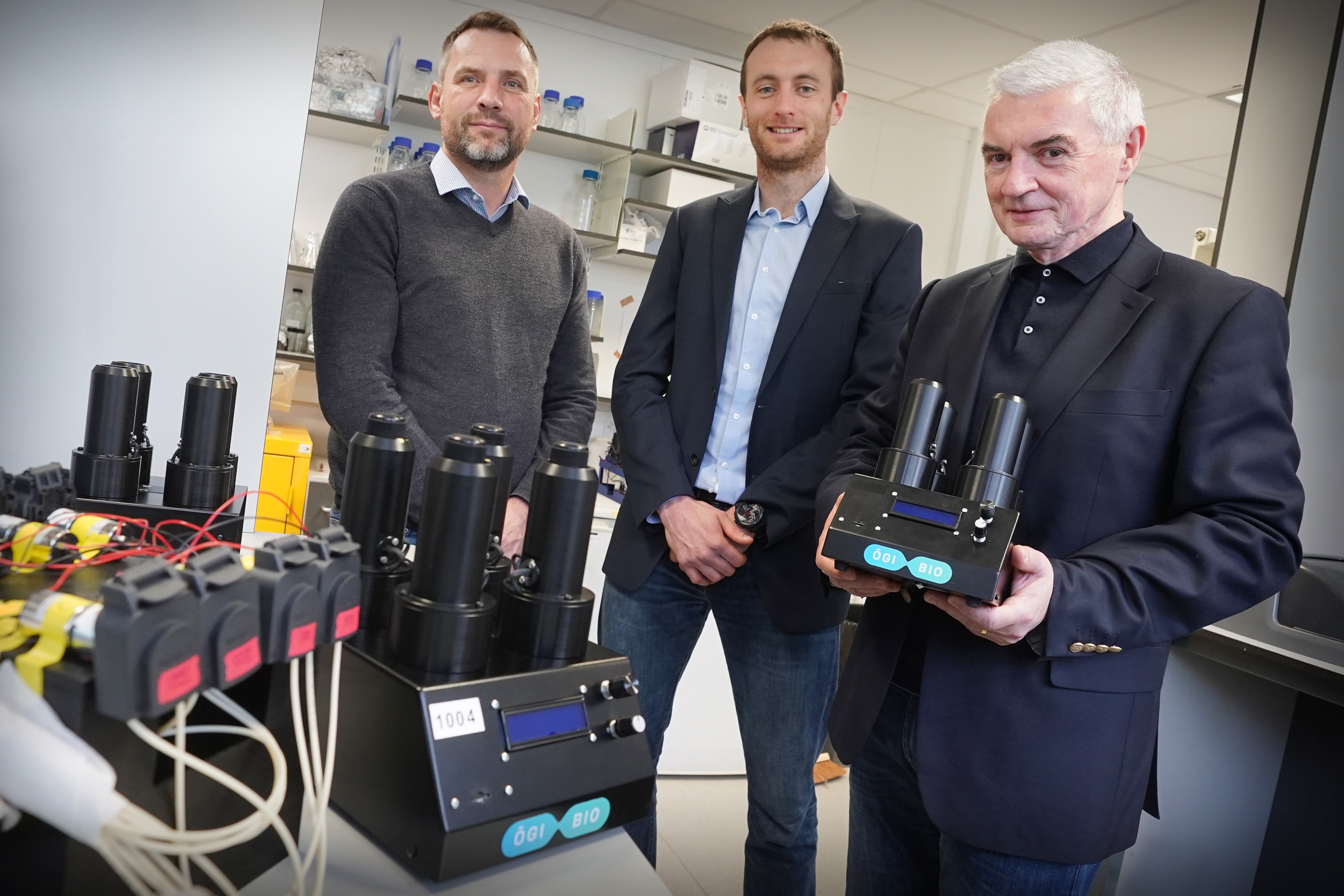 Old College Capital joins £1m investment in University startup ŌGI Bio