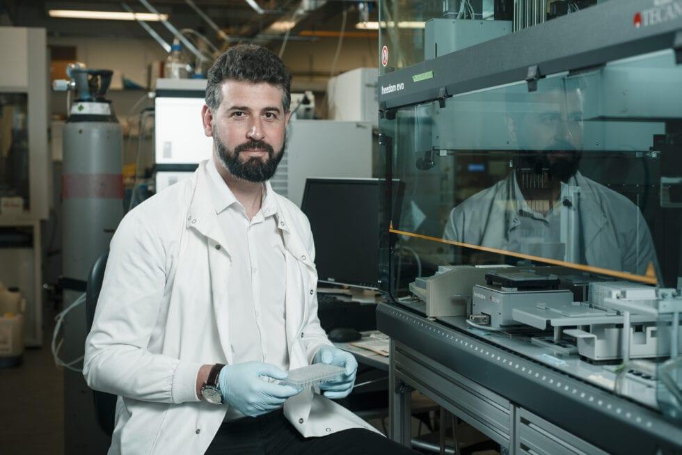 Bench to bedside: From making soap to treating cancer – Dr Luca Cassetta