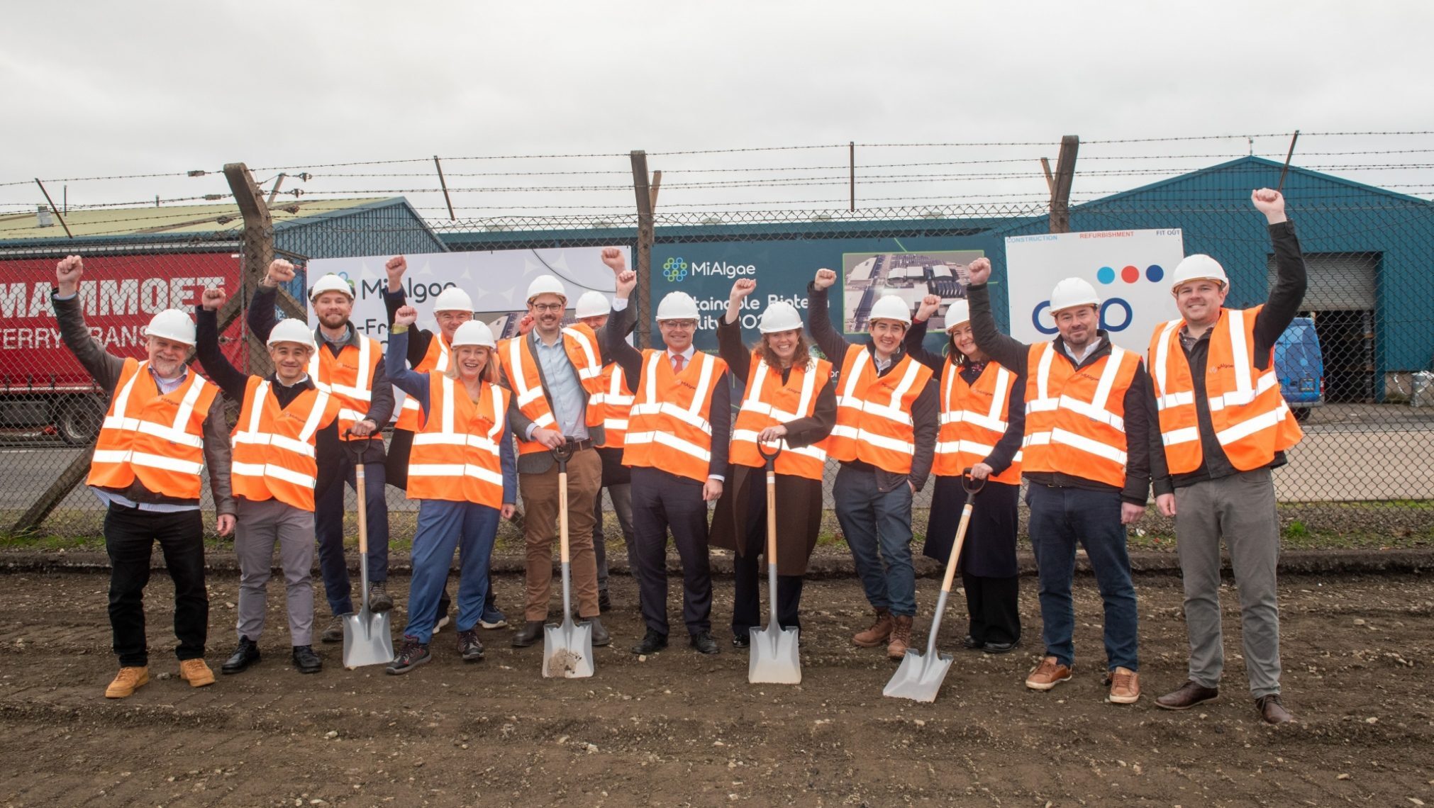 Biotech startup MiAlgae to create ‘green’ jobs at new Grangemouth site