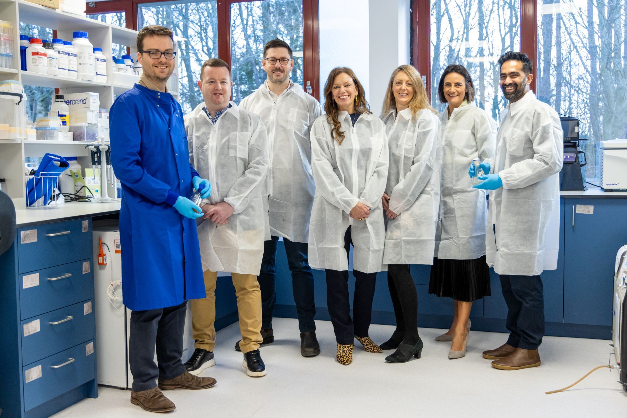 £2.5m investment in MiAlgae’s Grangemouth plant