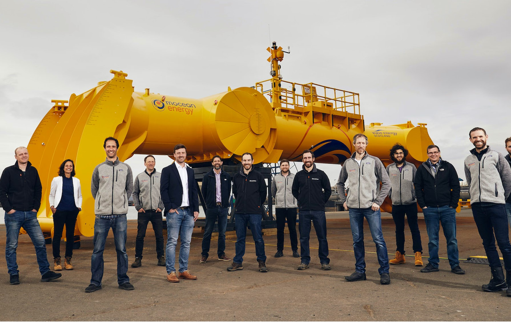 Wave energy startup Mocean Energy raises £2.2 million
