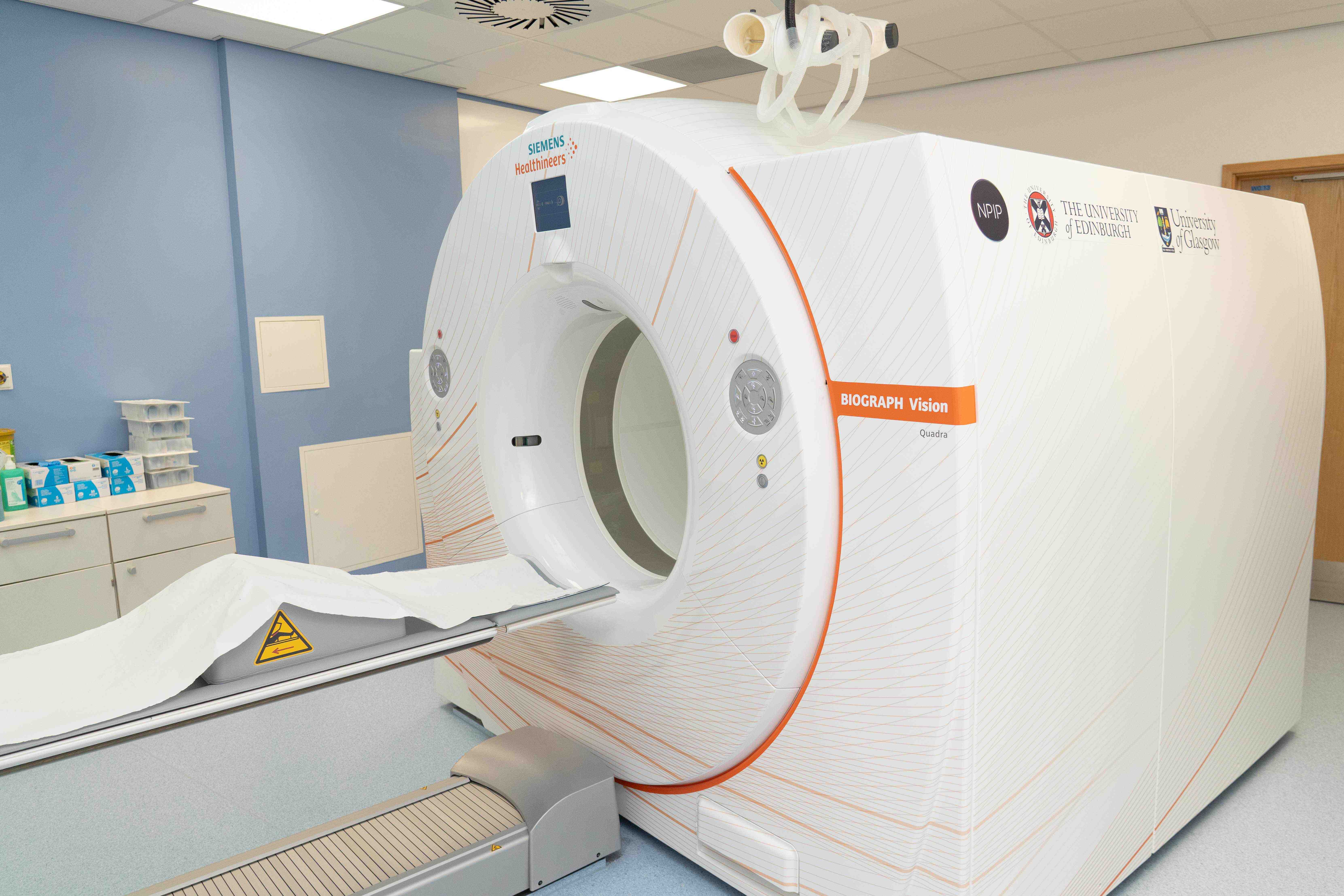 World-class imaging scanner arrives in Scotland