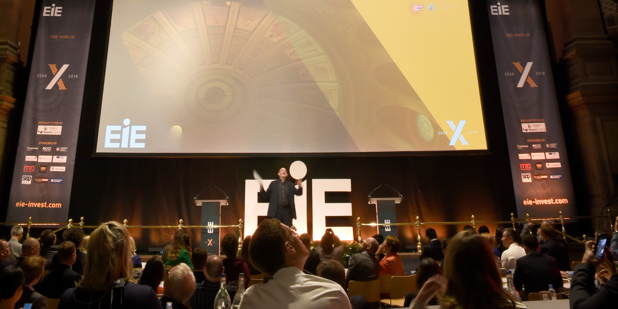 Investors converge for EIE24
