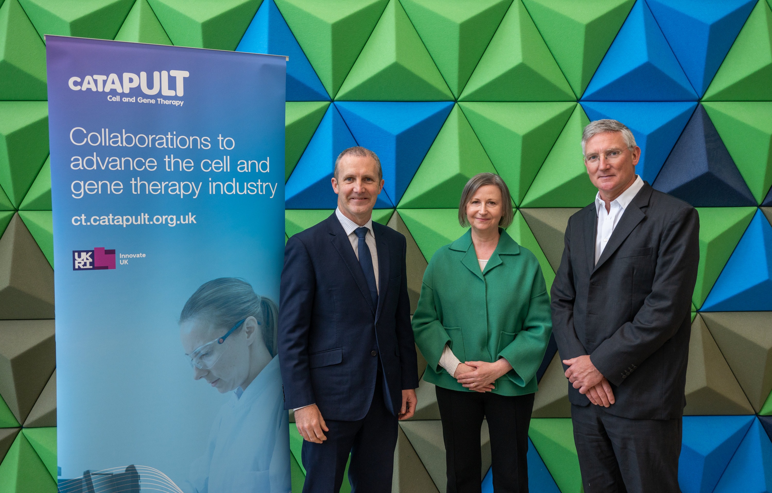 Cell and Gene Therapy Catapult opens at BioQuarter