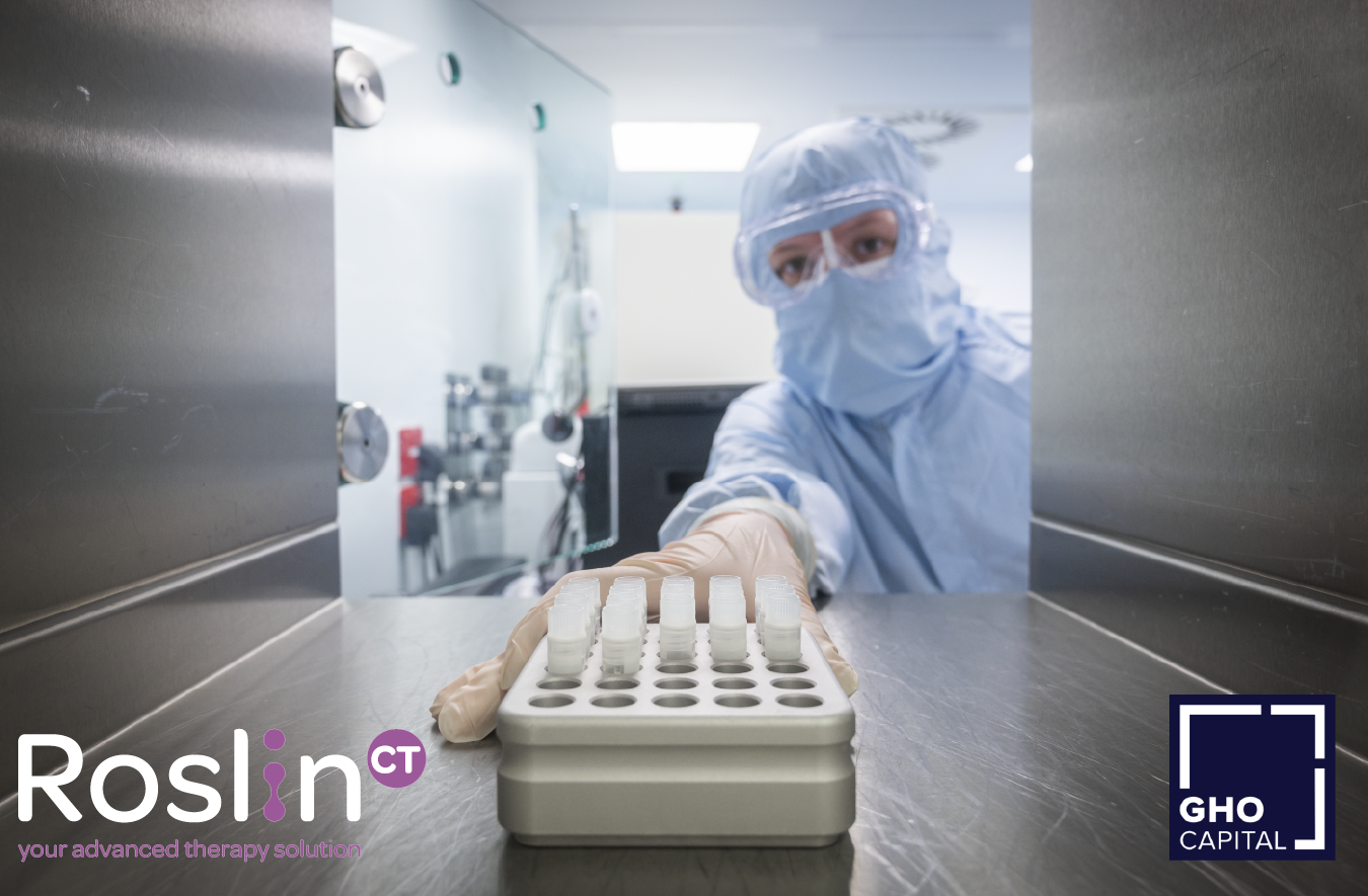 GHO Capital invests in cell therapy spinout RoslinCT